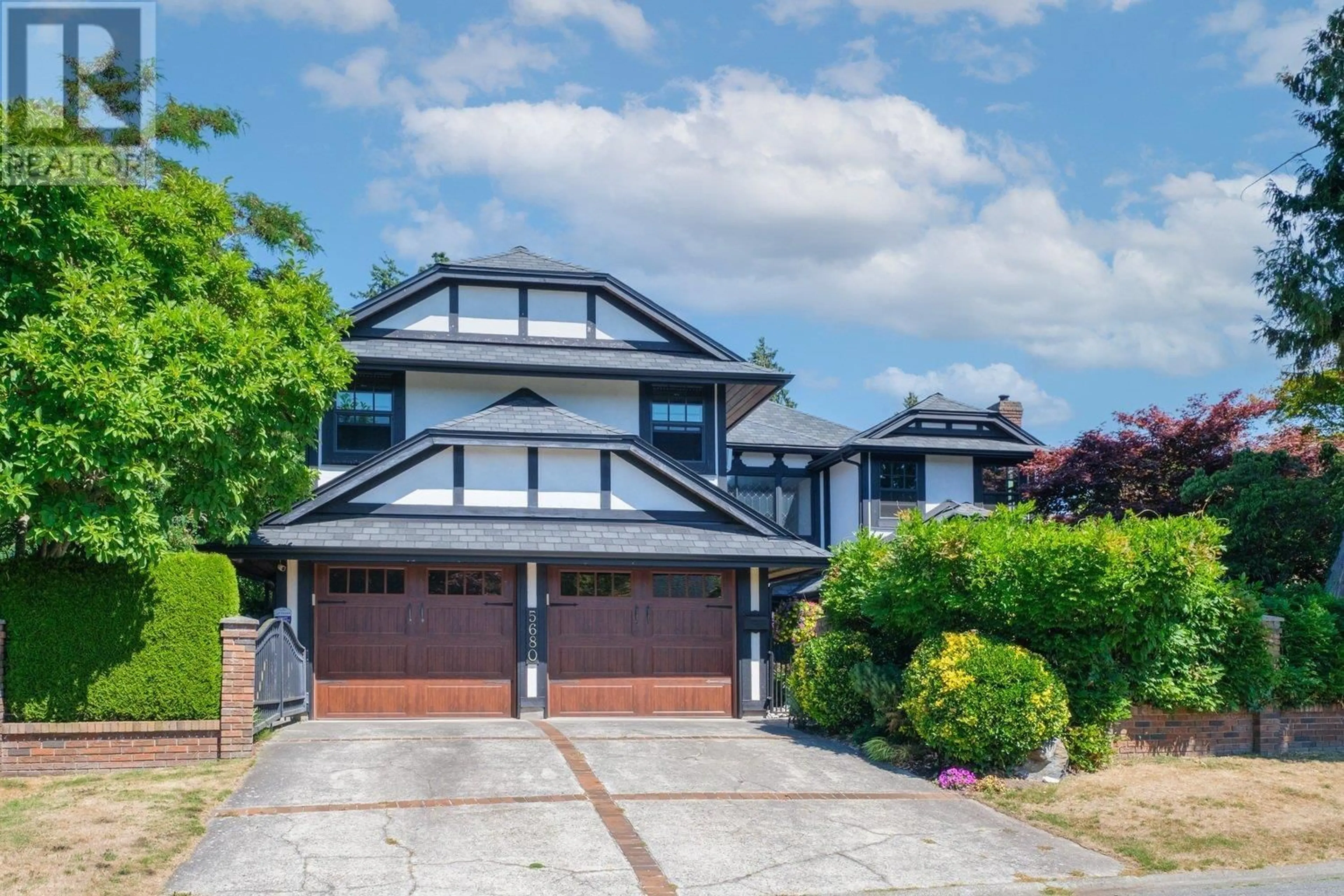 Frontside or backside of a home, the street view for 5680 GOLDENROD CRESCENT, Delta British Columbia V4L2G5