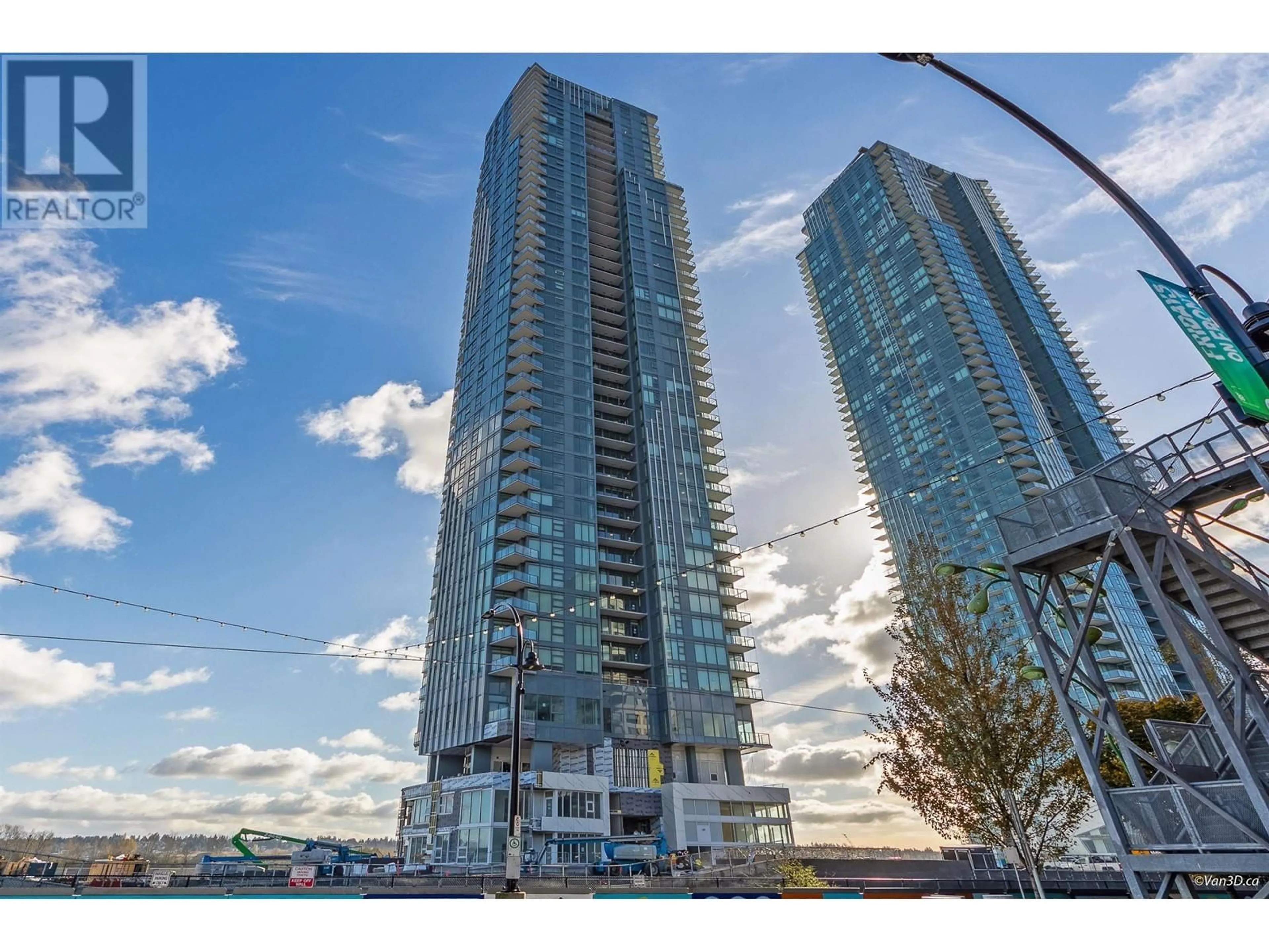 A pic from exterior of the house or condo, the street view for 4203 680 QUAYSIDE DRIVE, New Westminster British Columbia V3M0P2