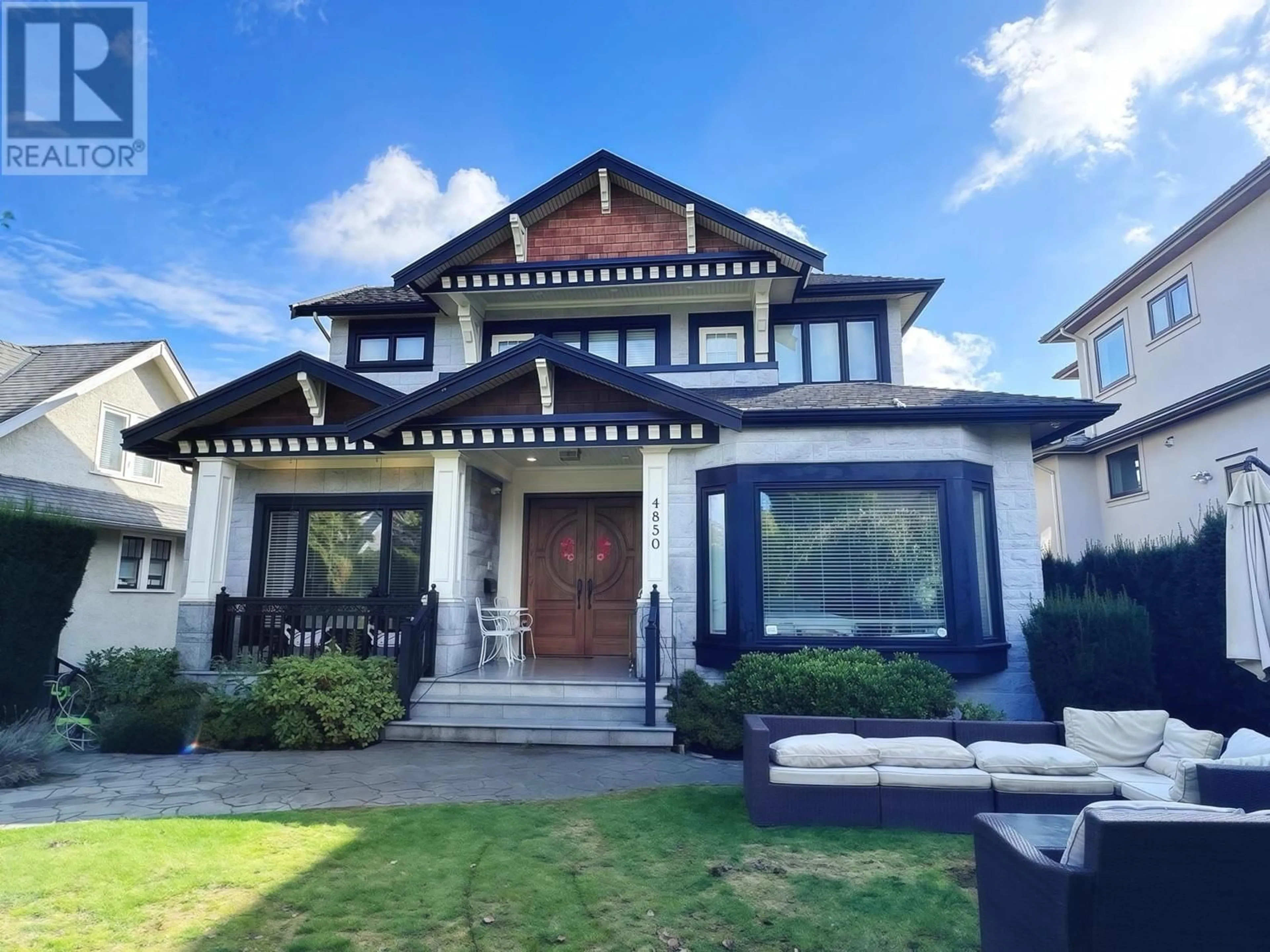 Frontside or backside of a home, cottage for 4850 OSLER STREET, Vancouver British Columbia V6H2Y7