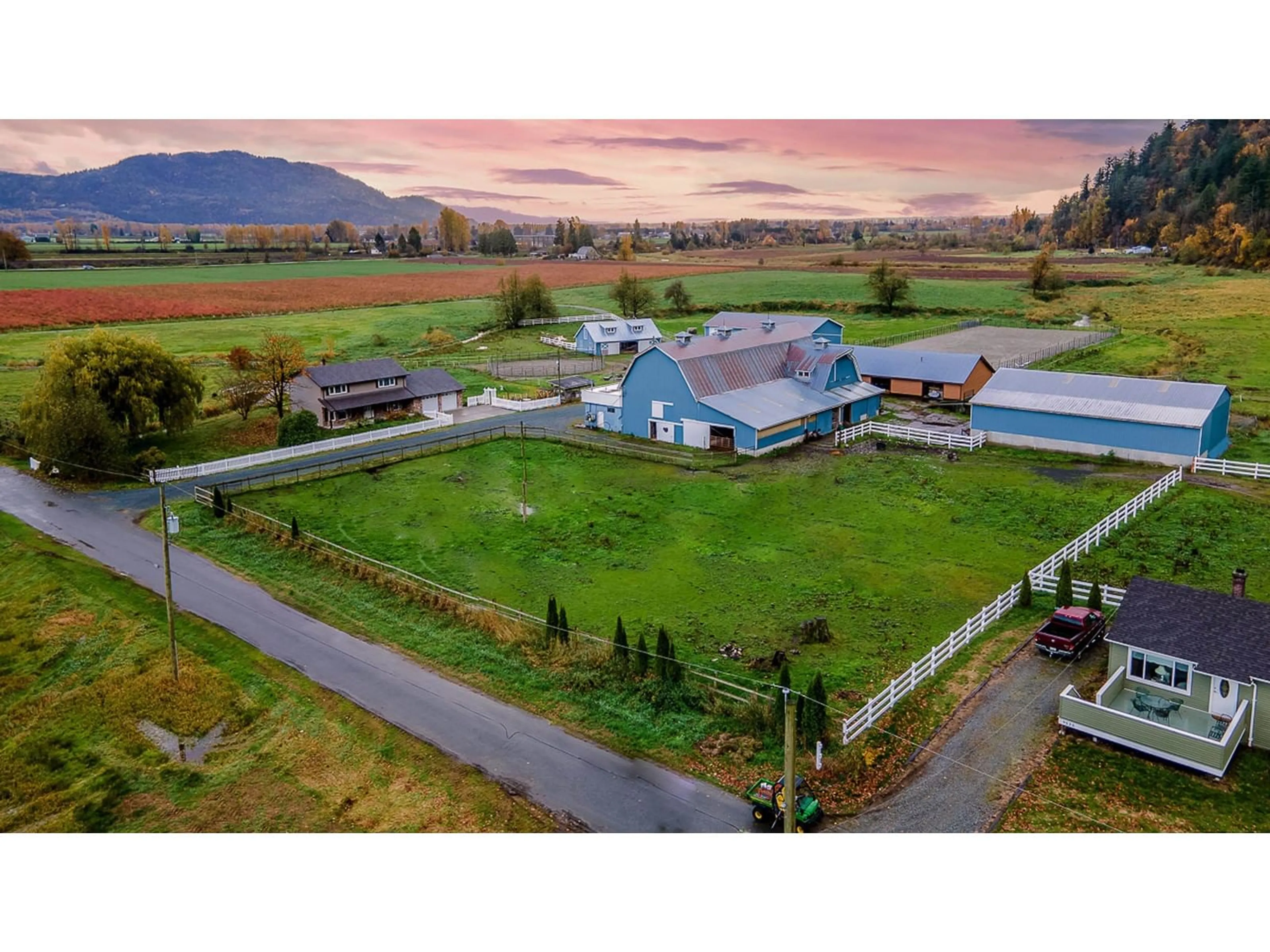 Frontside or backside of a home, the fenced backyard for 9535-9593 CATHERWOOD ROAD, Mission British Columbia V0M1H0