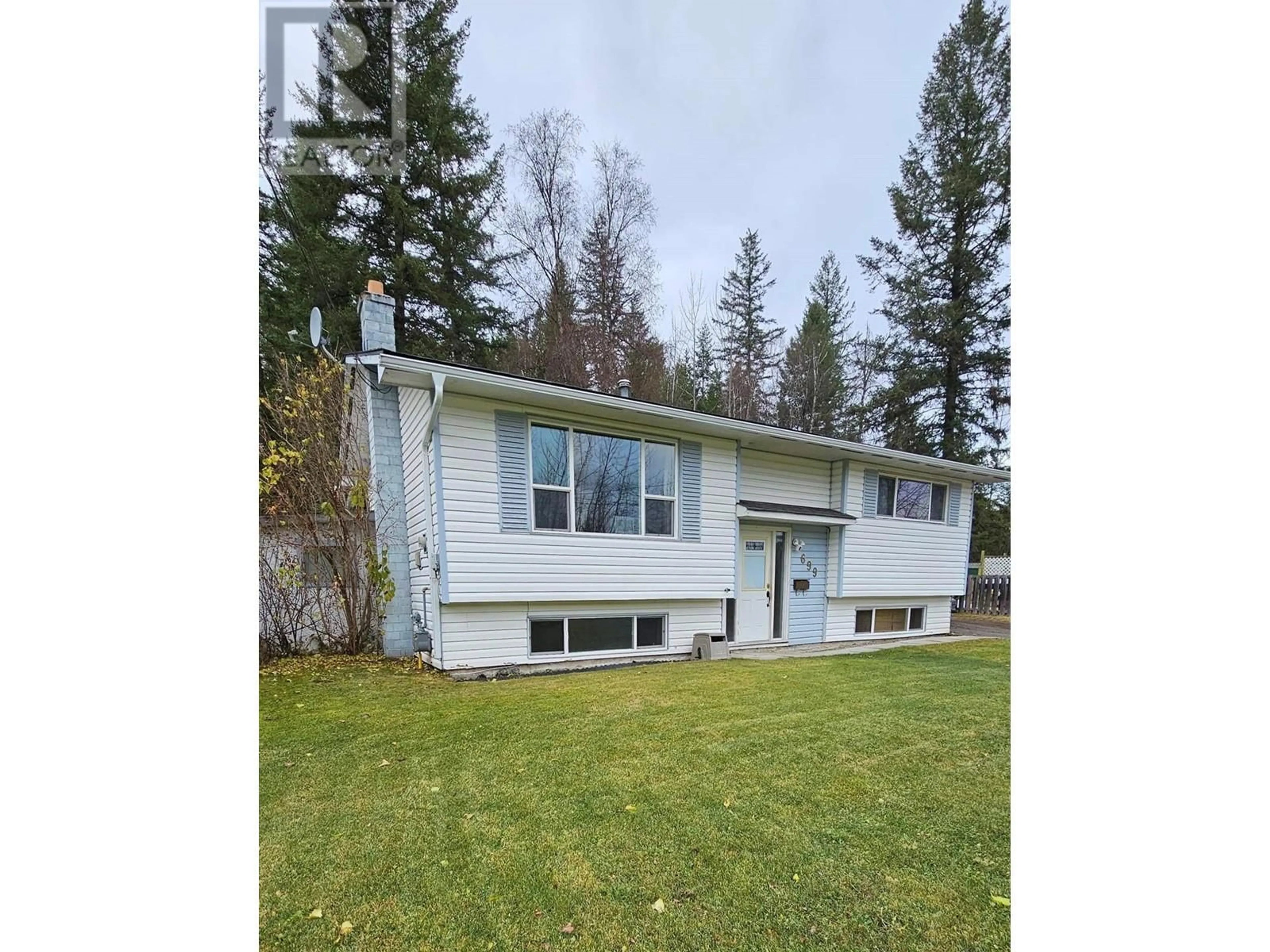 Frontside or backside of a home, cottage for 699 HEALY STREET, Quesnel British Columbia V2J4V1