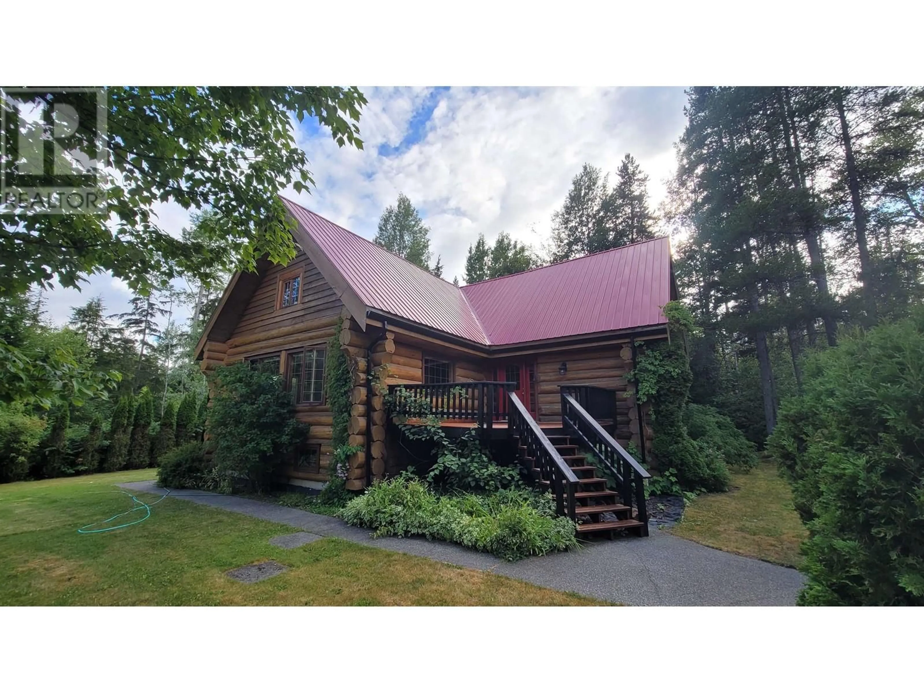 Frontside or backside of a home, cottage for 4616 MERKLEY ROAD, Terrace British Columbia V8G0B5