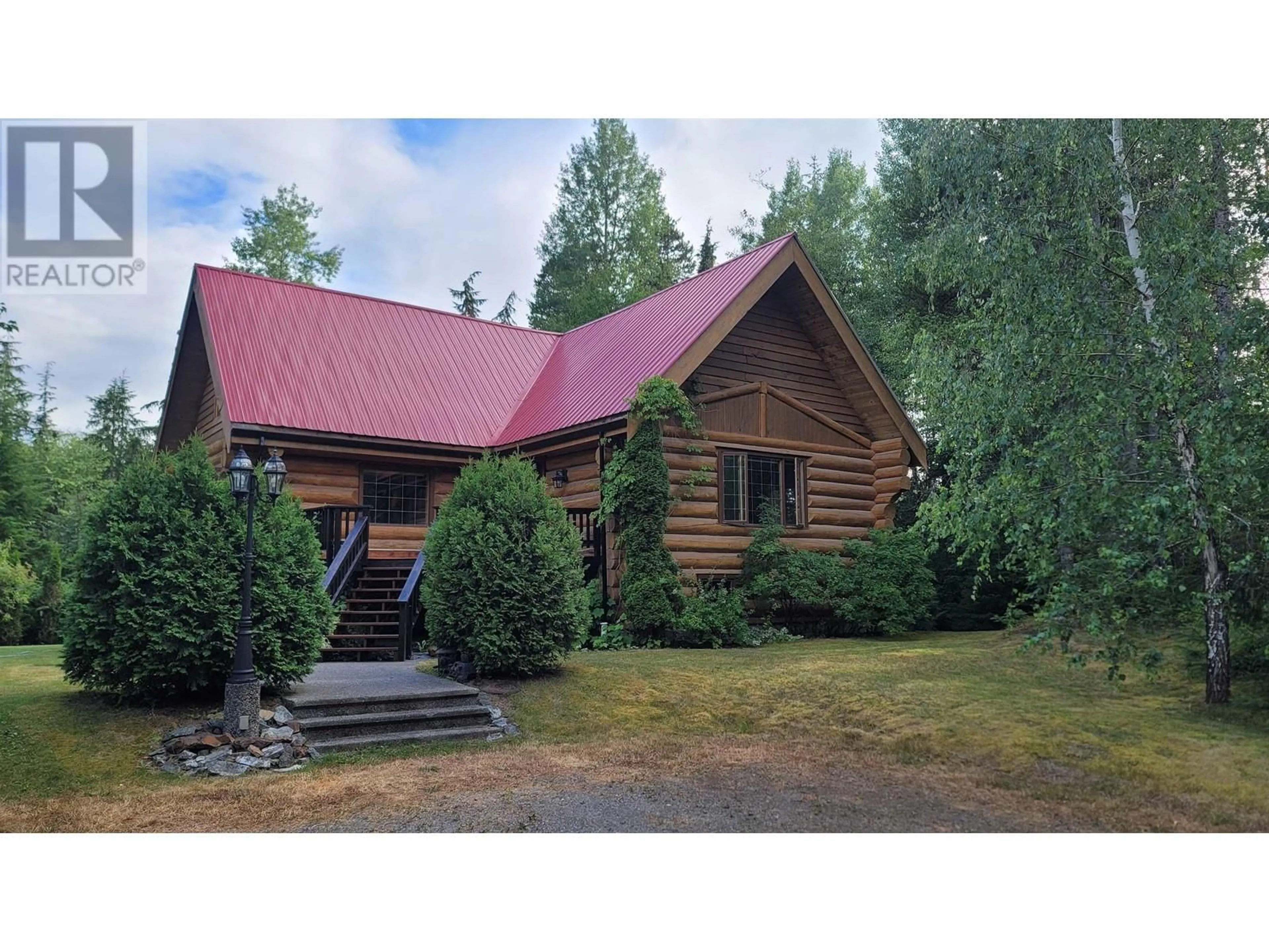 Frontside or backside of a home, cottage for 4616 MERKLEY ROAD, Terrace British Columbia V8G0B5