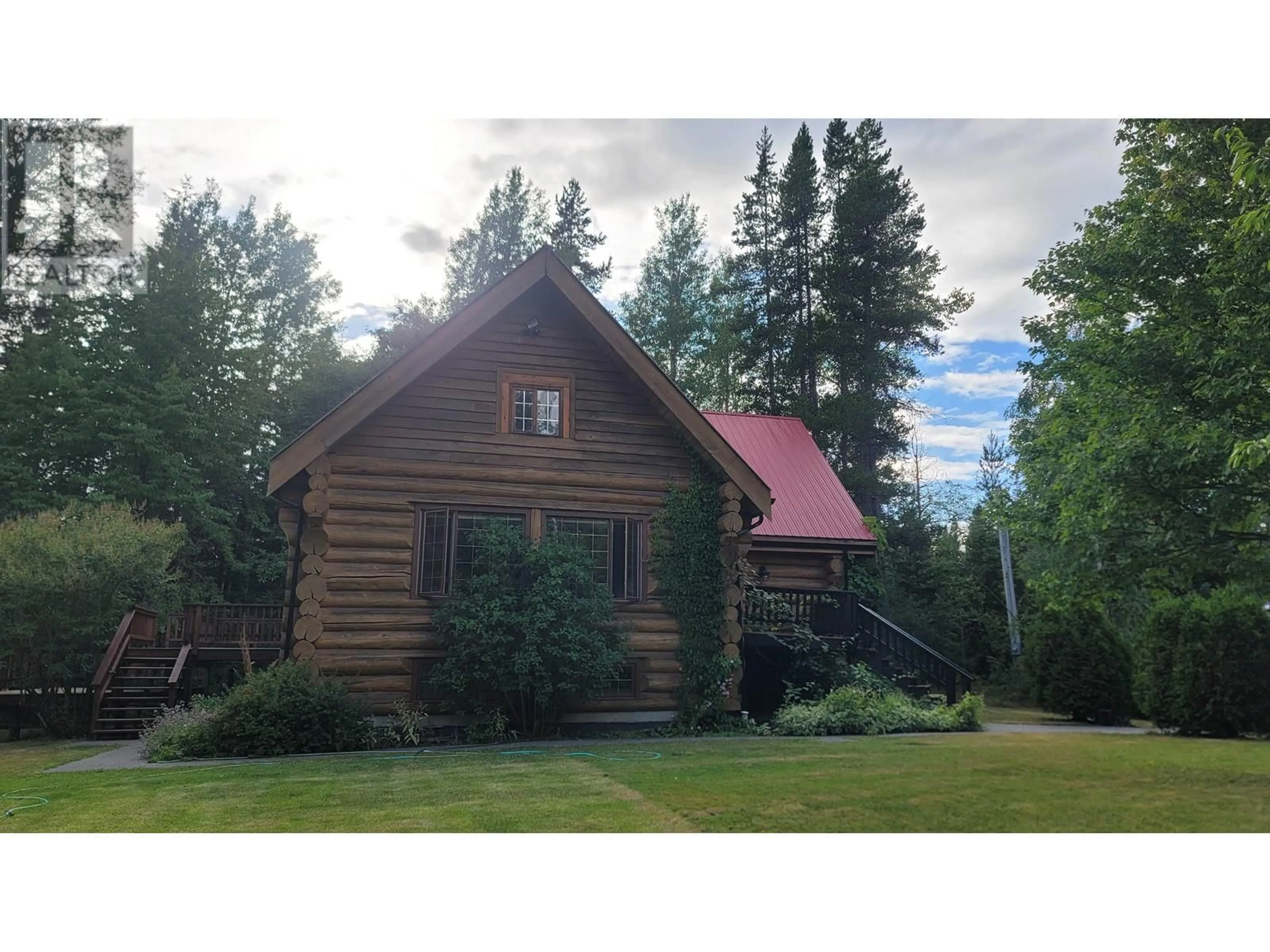 Frontside or backside of a home, cottage for 4616 MERKLEY ROAD, Terrace British Columbia V8G0B5