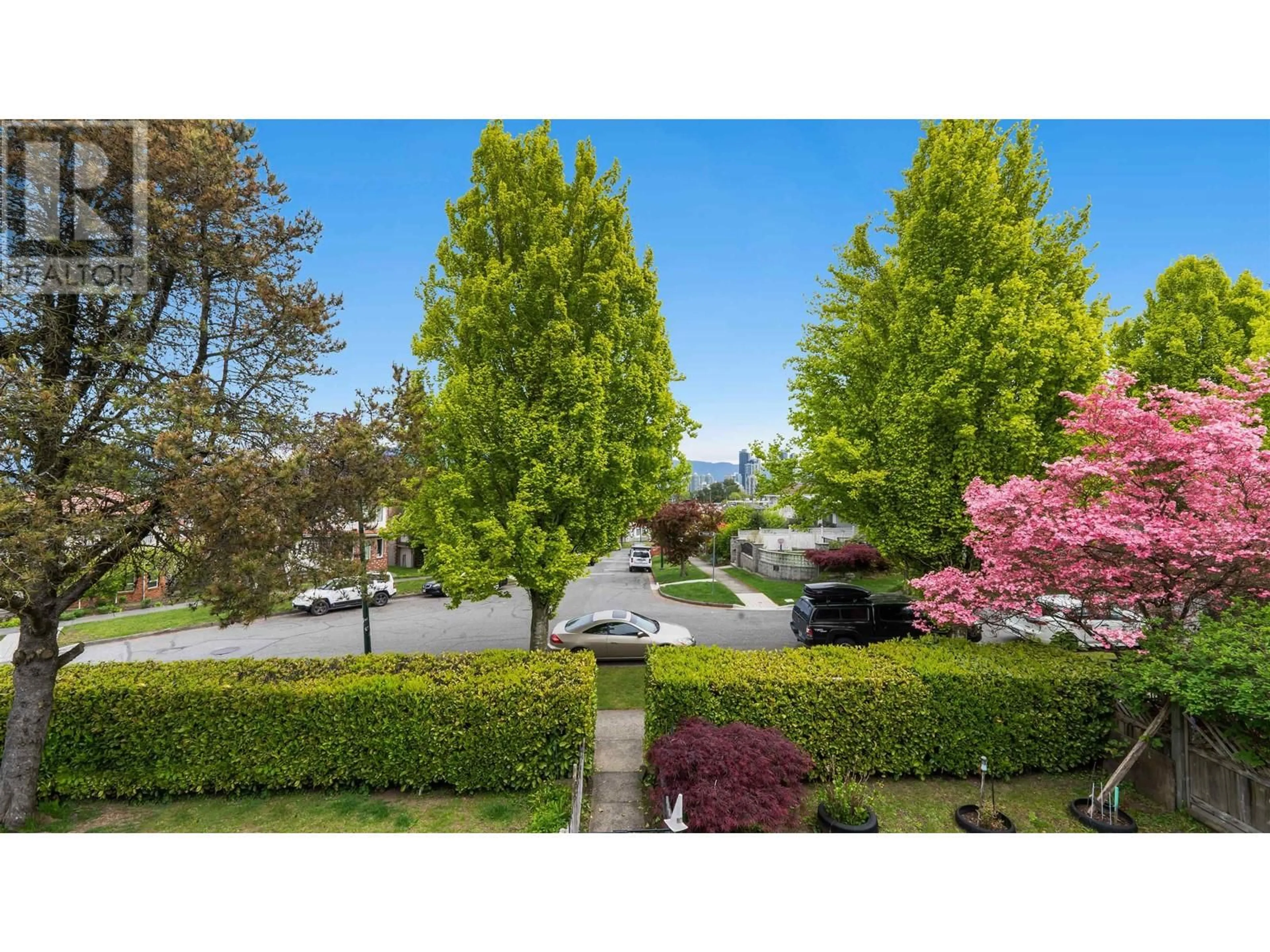 A pic from exterior of the house or condo, the street view for 3105 DIEPPE DRIVE, Vancouver British Columbia V5M4B2