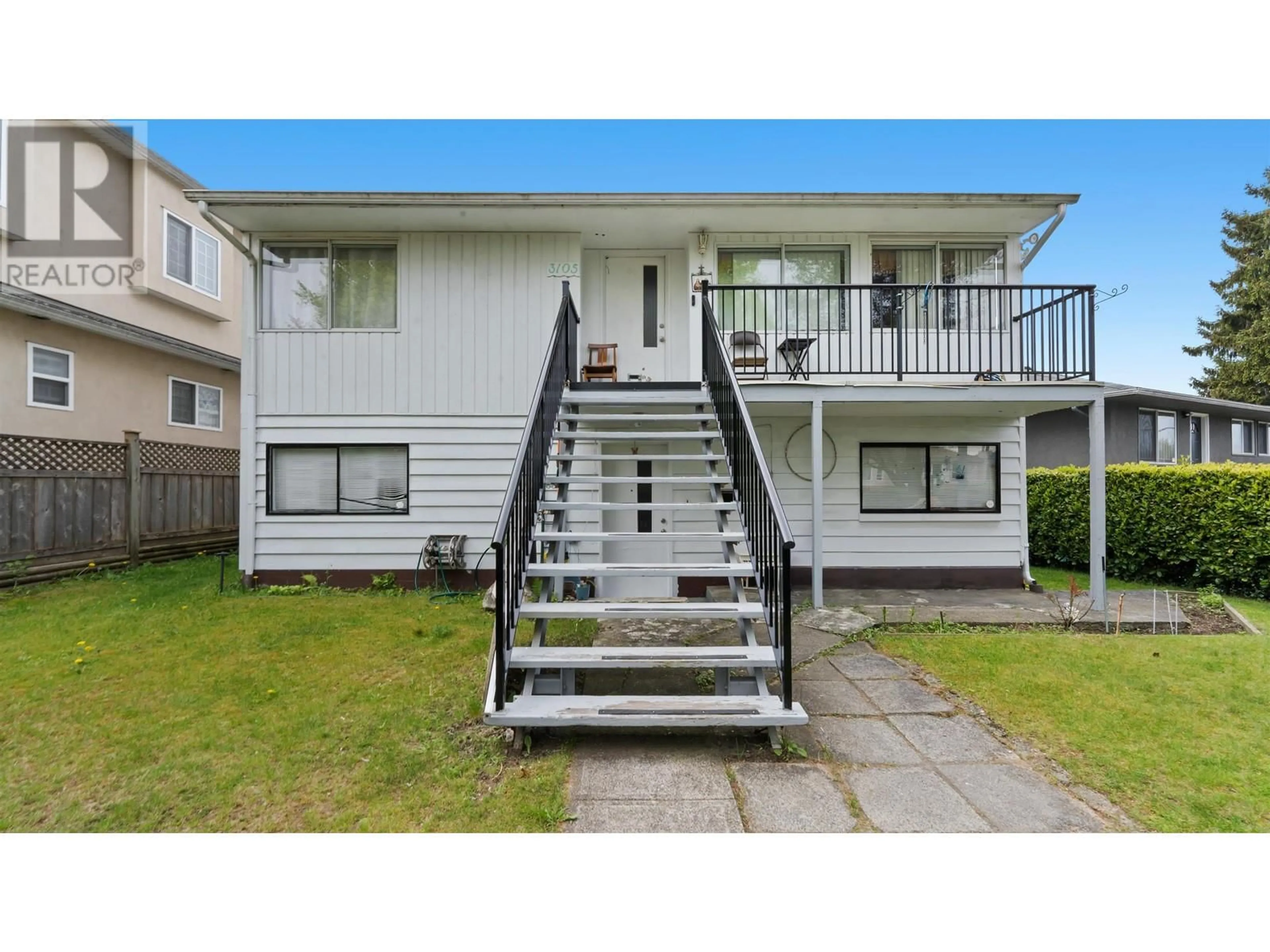 Frontside or backside of a home, cottage for 3105 DIEPPE DRIVE, Vancouver British Columbia V5M4B2