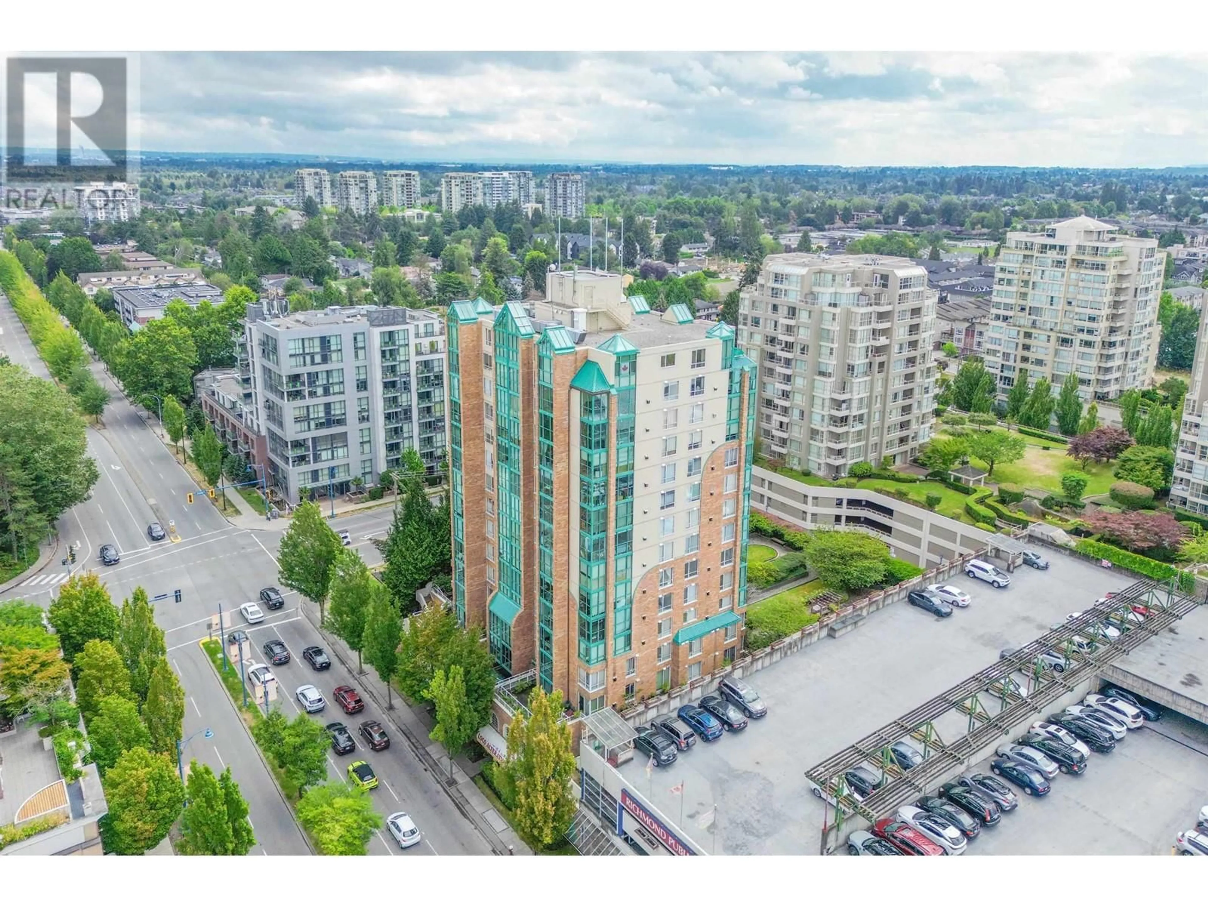 A pic from exterior of the house or condo, the view of city buildings for 204 8280 WESTMINSTER HIGHWAY, Richmond British Columbia V6X3W3