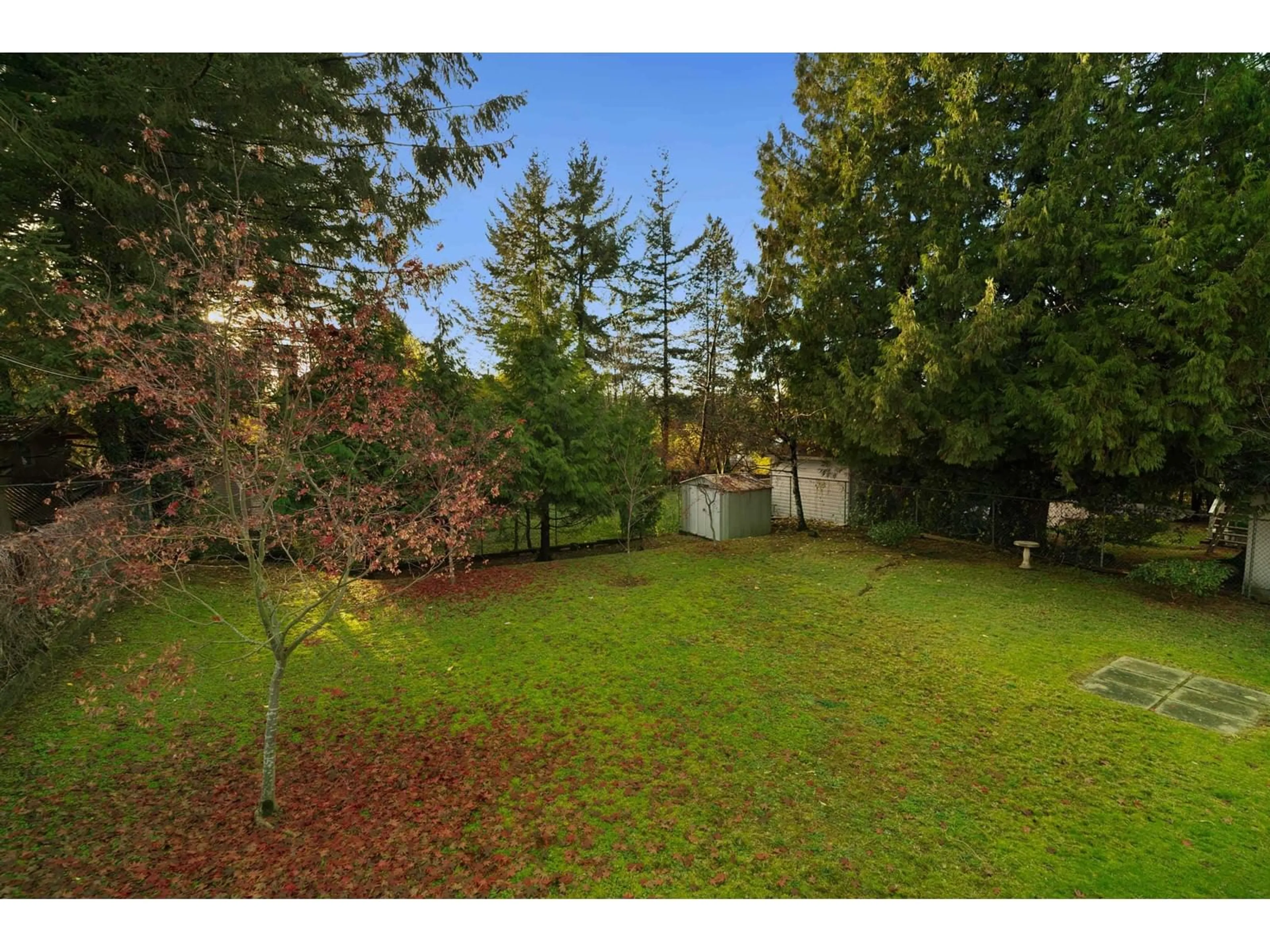 A pic from outside/outdoor area/front of a property/back of a property/a pic from drone, forest/trees view for 15110 PHEASANT DRIVE, Surrey British Columbia V3R4X5