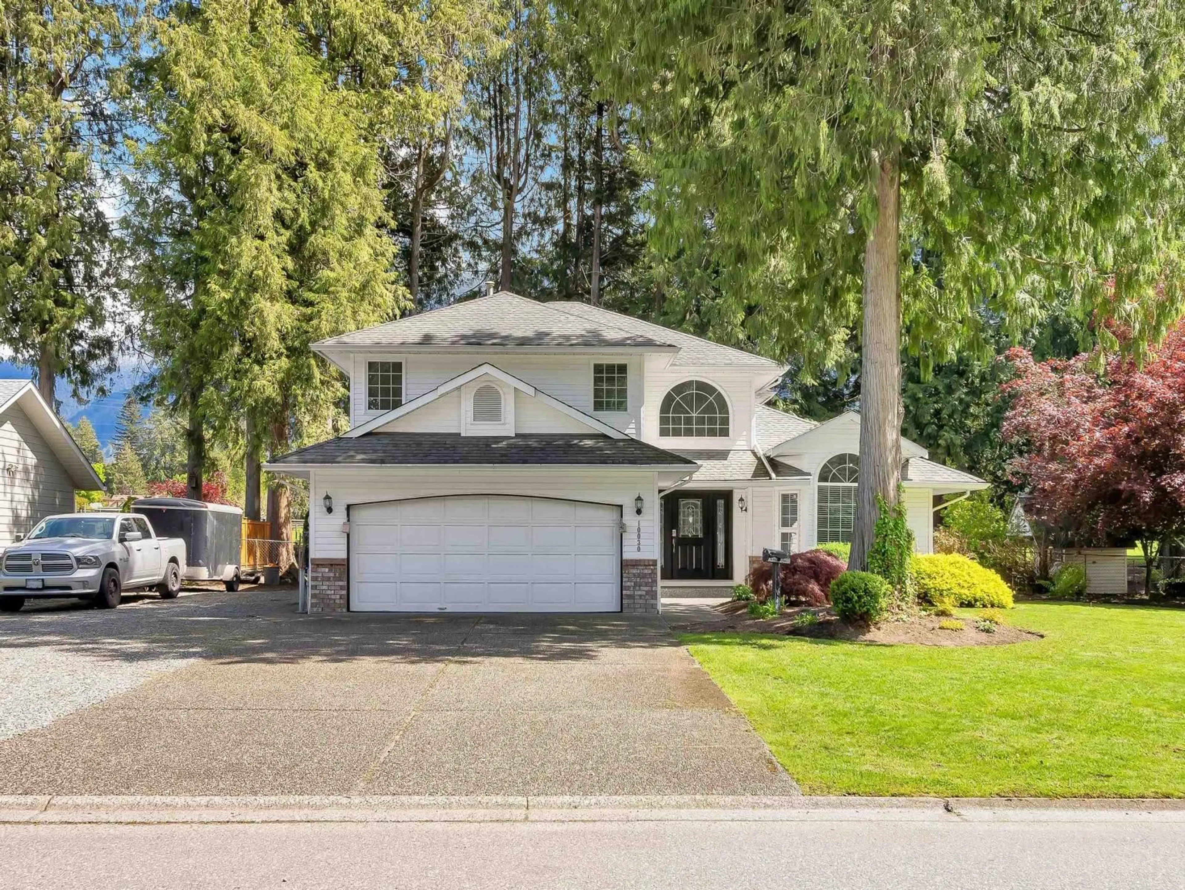 Frontside or backside of a home, the street view for 10030 SUSSEX DRIVE, Rosedale British Columbia V0X1X1