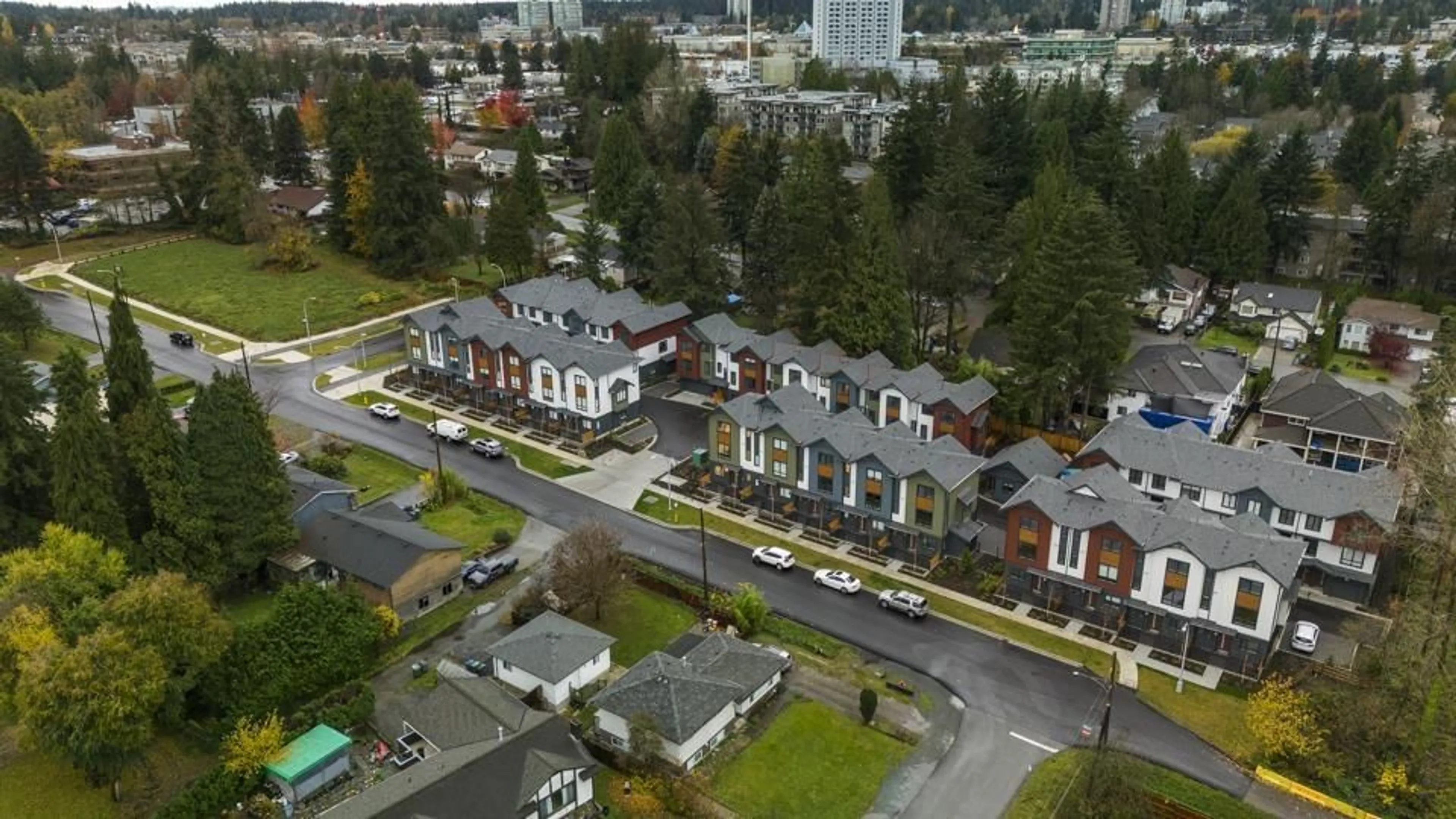 A pic from exterior of the house or condo, the street view for 12 10527 155 STREET, Surrey British Columbia V3R4K1