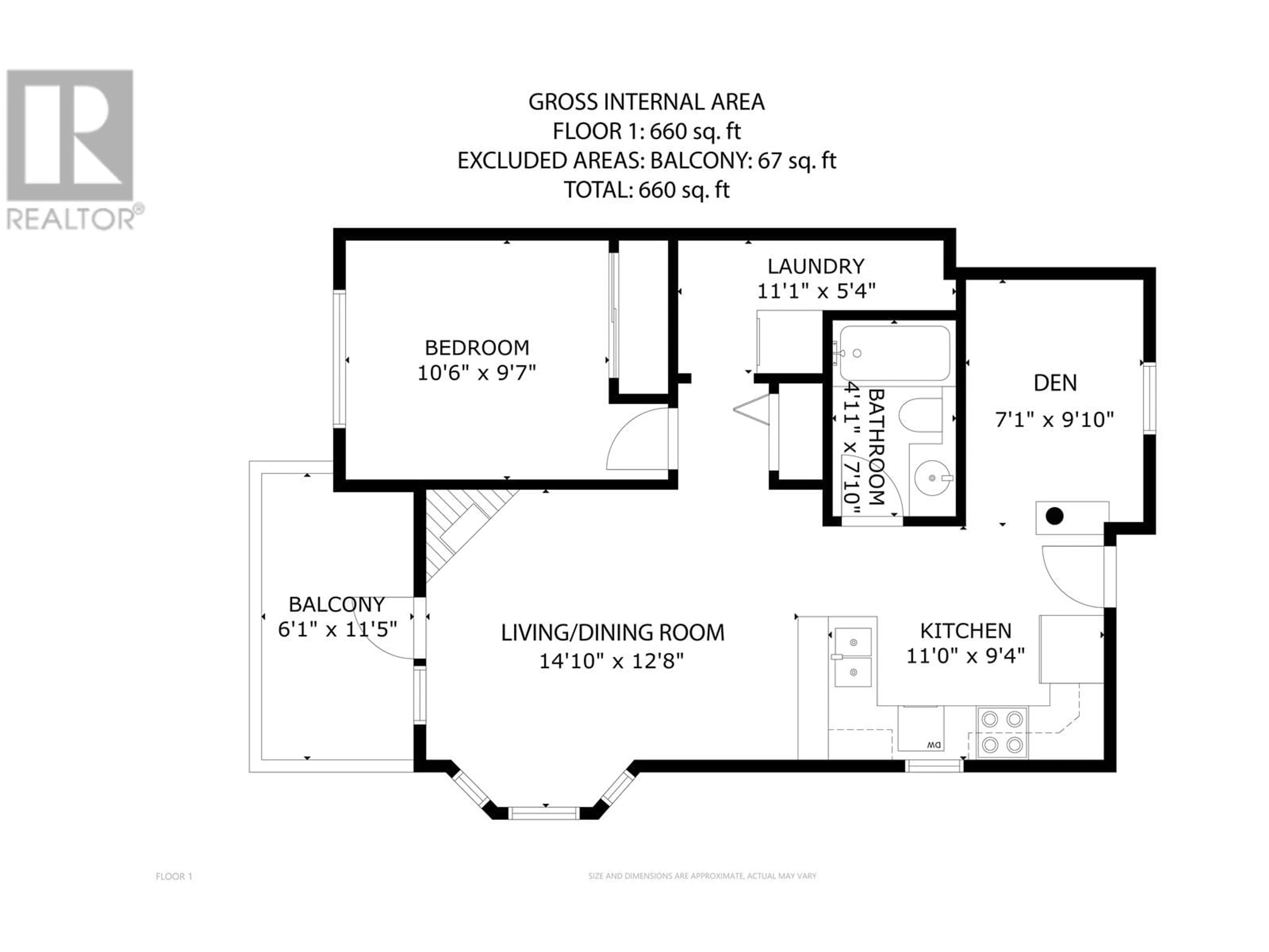 Floor plan for 308 962 W 16TH AVENUE, Vancouver British Columbia V5Z1T2