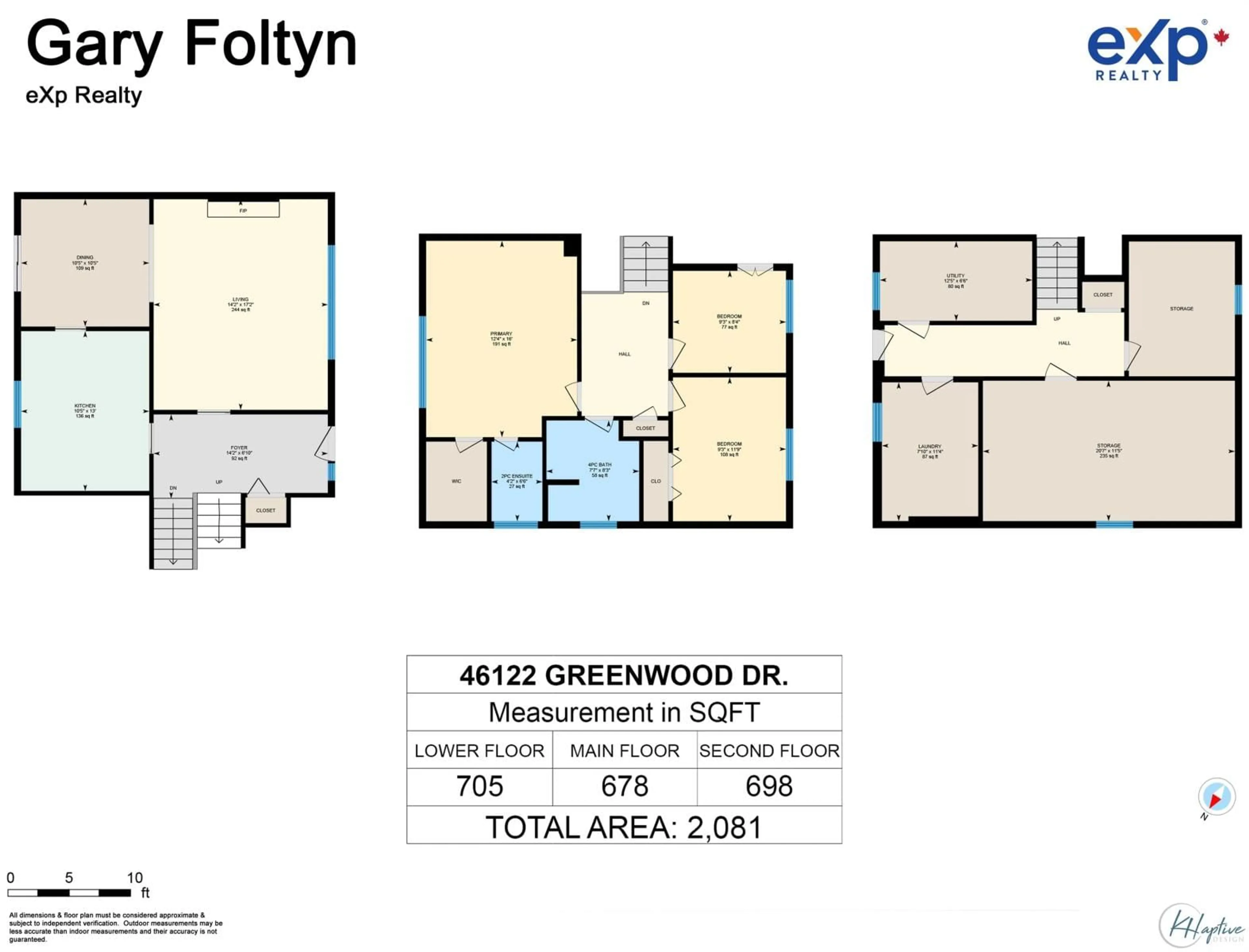 Floor plan for 46122 GREENWOOD DRIVE, Chilliwack British Columbia V2R4C8