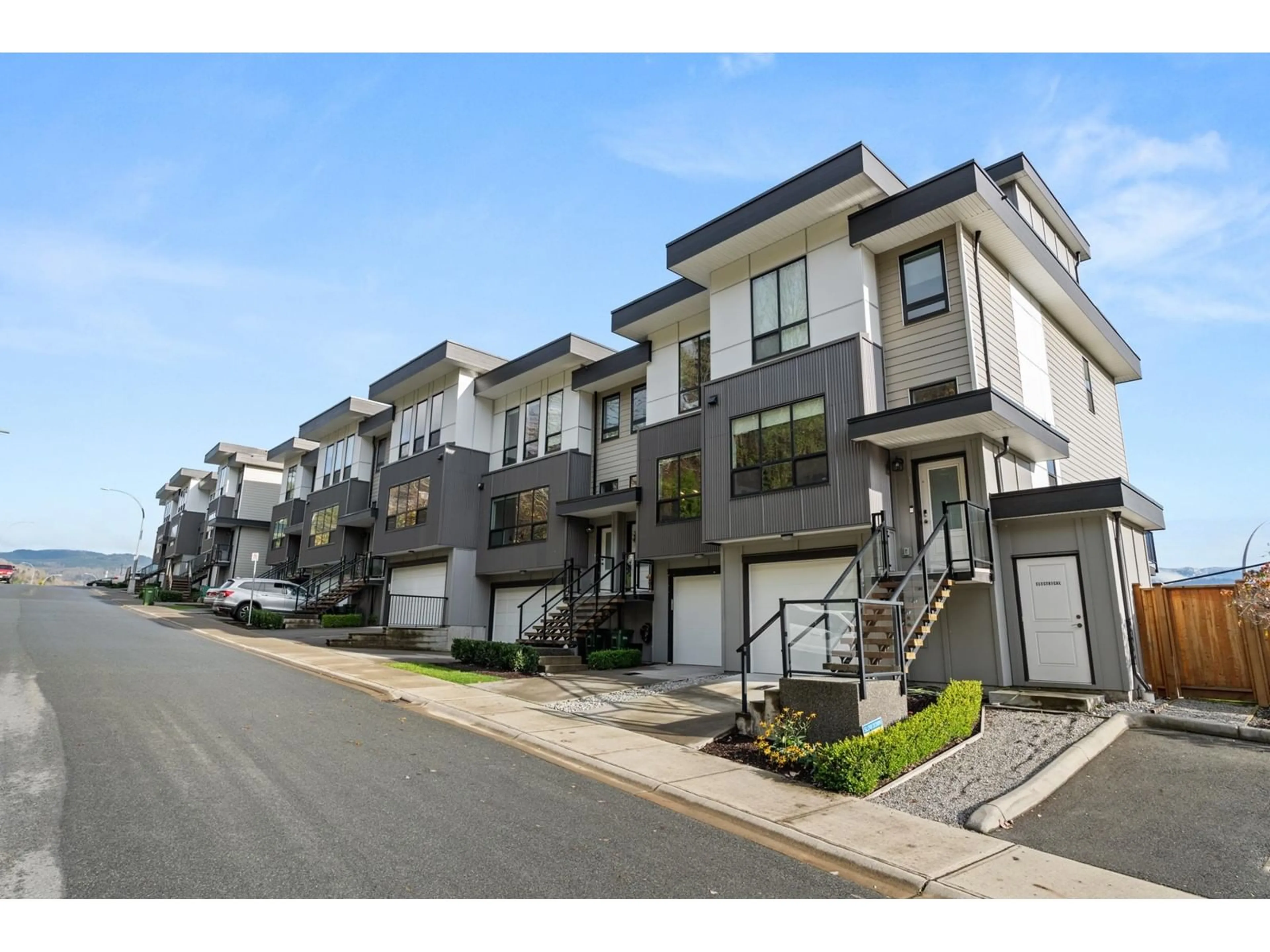 A pic from exterior of the house or condo, the street view for 2 36130 WATERLEAF PLACE, Abbotsford British Columbia V3G0G5