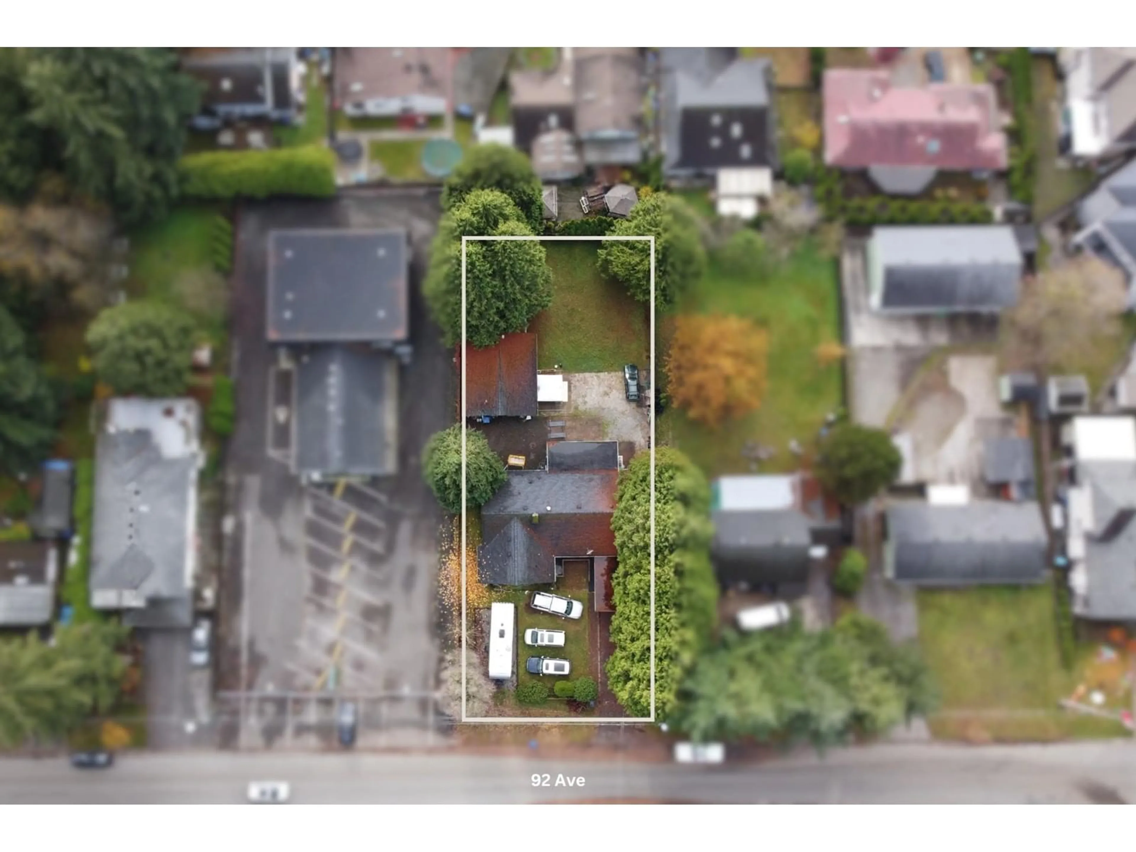 Frontside or backside of a home, the street view for 15032 92 AVENUE, Surrey British Columbia V3R5V7