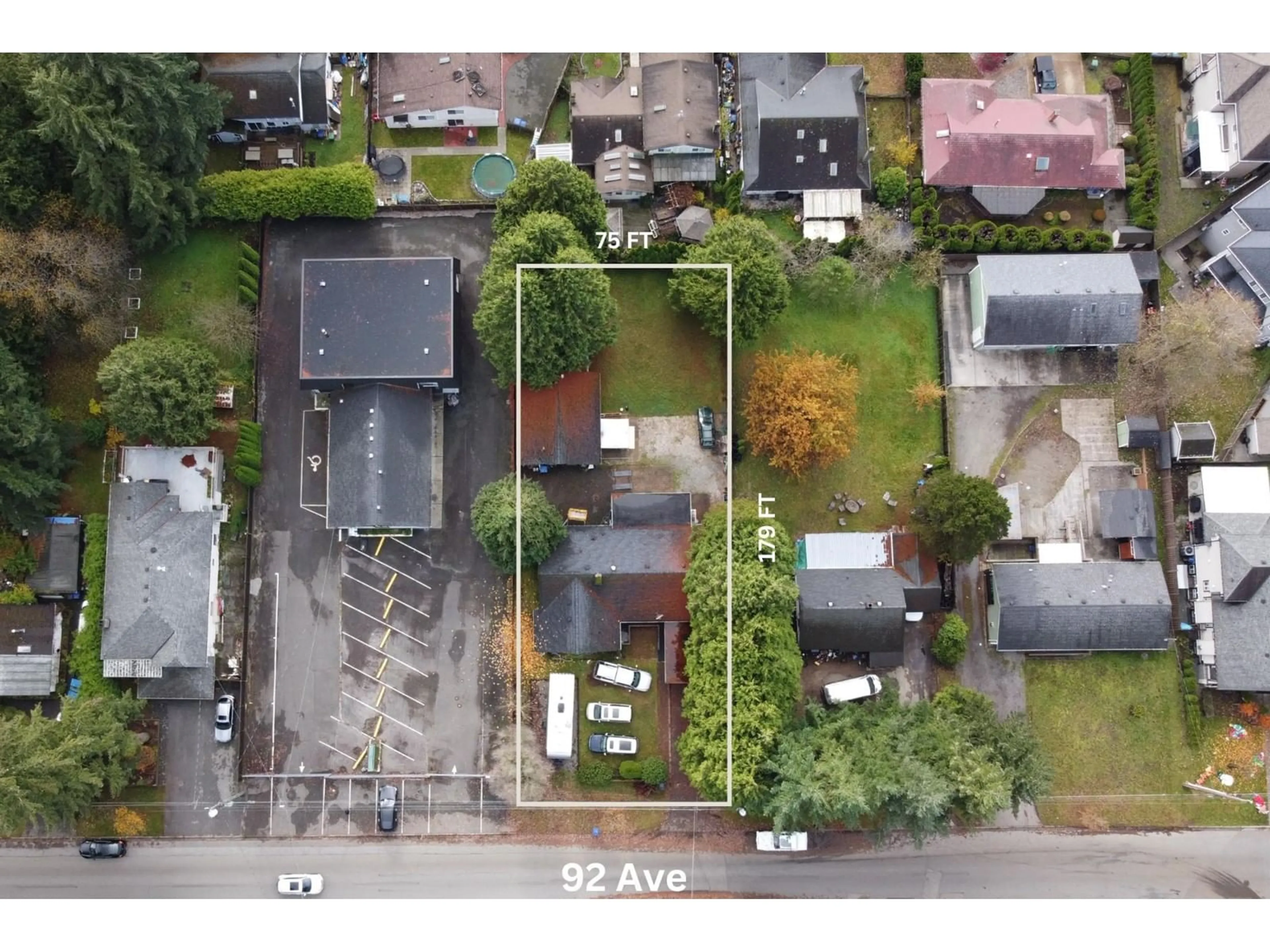 Frontside or backside of a home, the street view for 15032 92 AVENUE, Surrey British Columbia V3R5V7