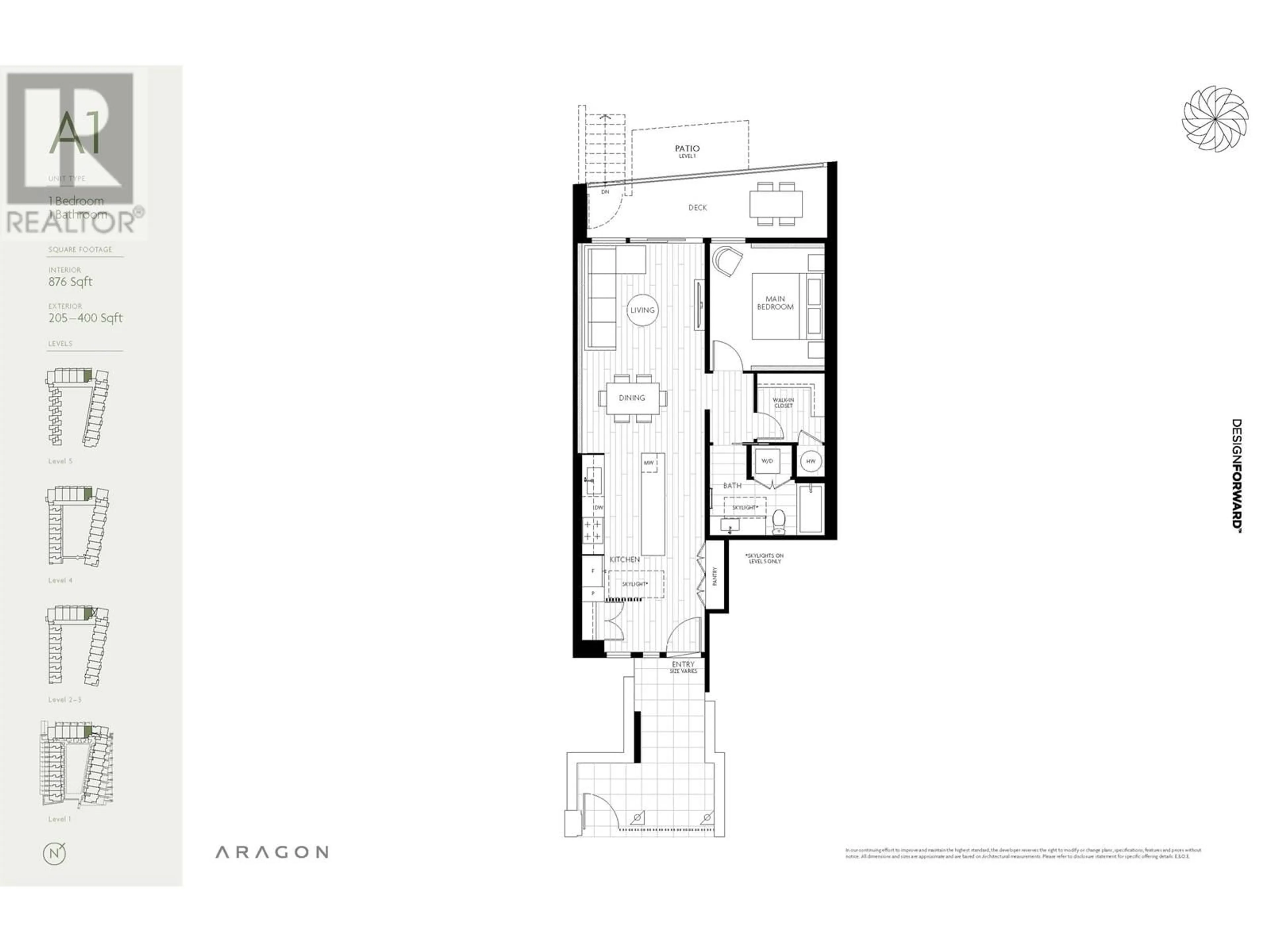 Floor plan for 208 310 SALTER STREET, New Westminster British Columbia V3M0N7