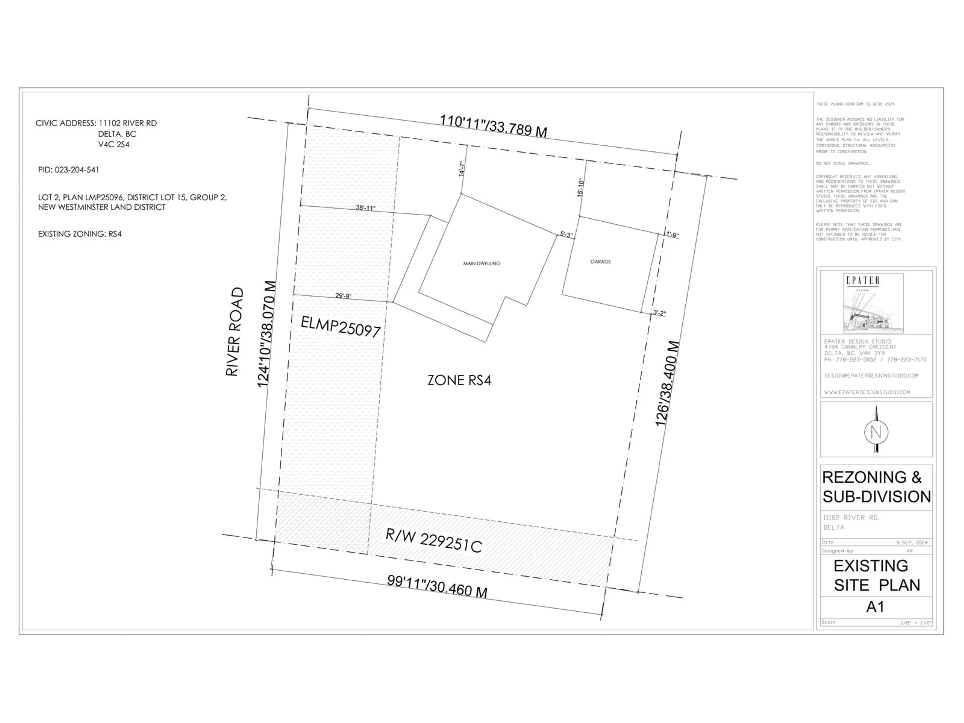 Floor plan for 11102 RIVER ROAD, Delta British Columbia V4C2S4