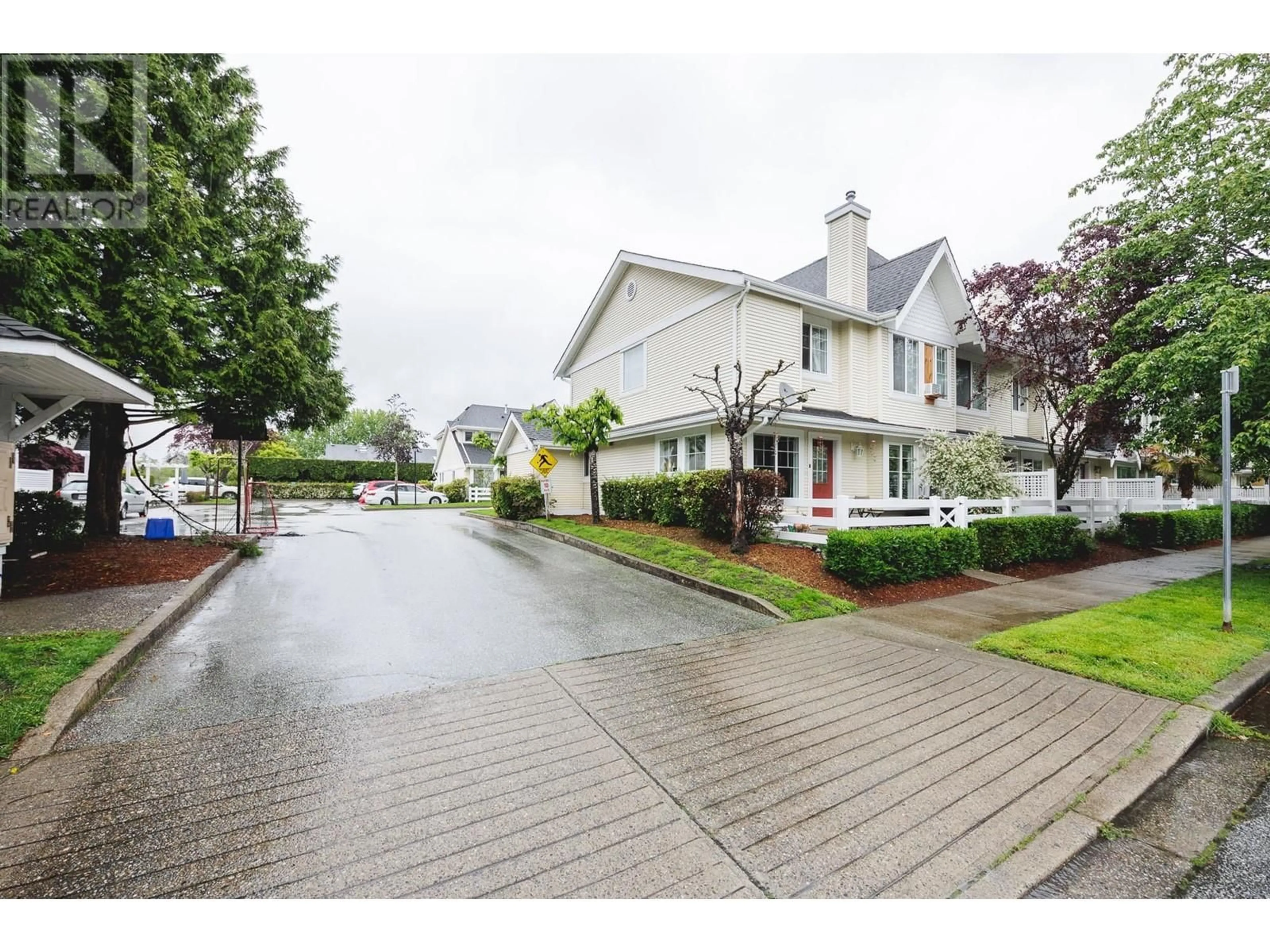 A pic from exterior of the house or condo, the street view for 31 23575 119 AVENUE, Maple Ridge British Columbia V4R2P4