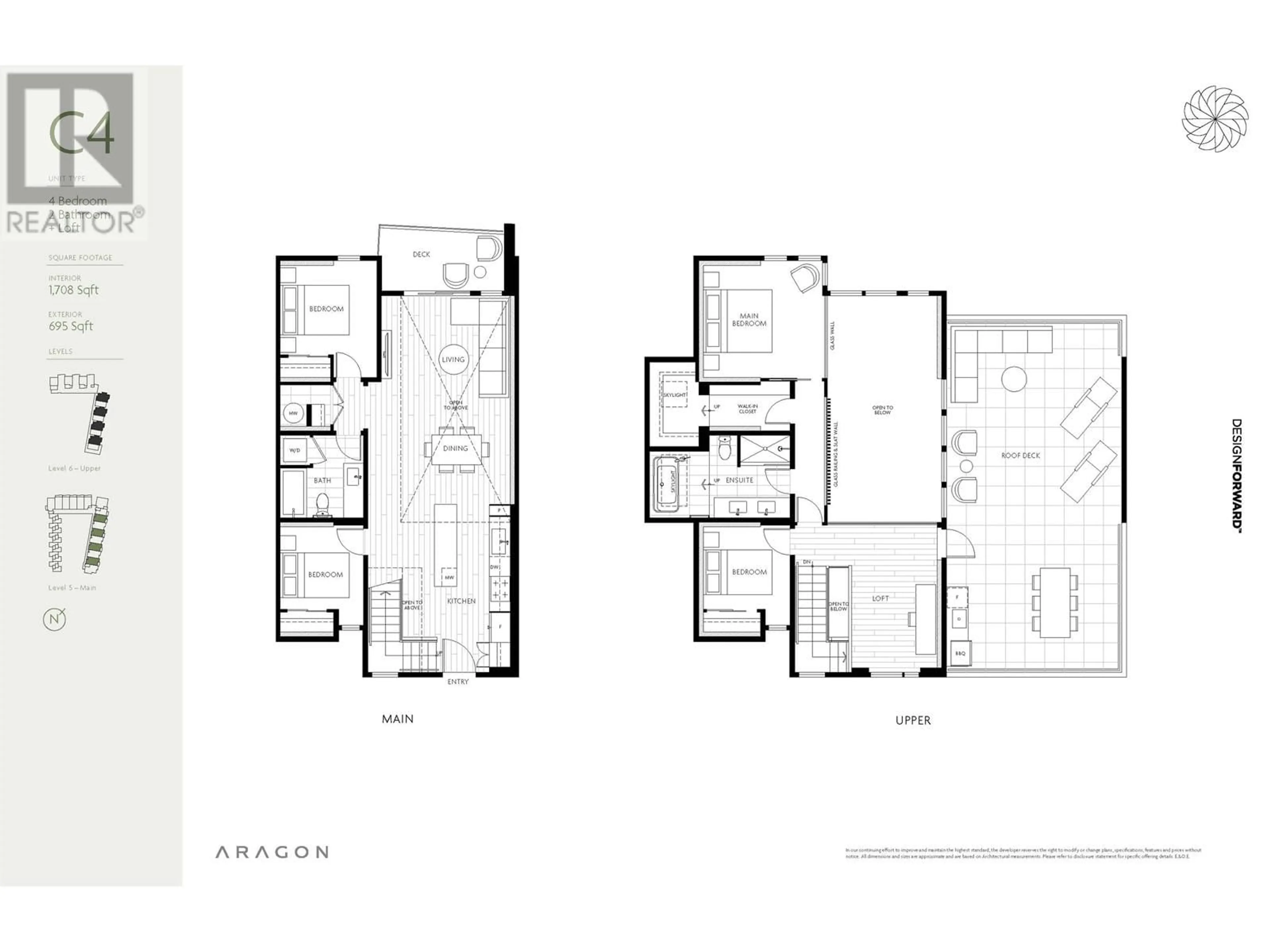 Floor plan for 509 310 SALTER STREET, New Westminster British Columbia V3M0N7