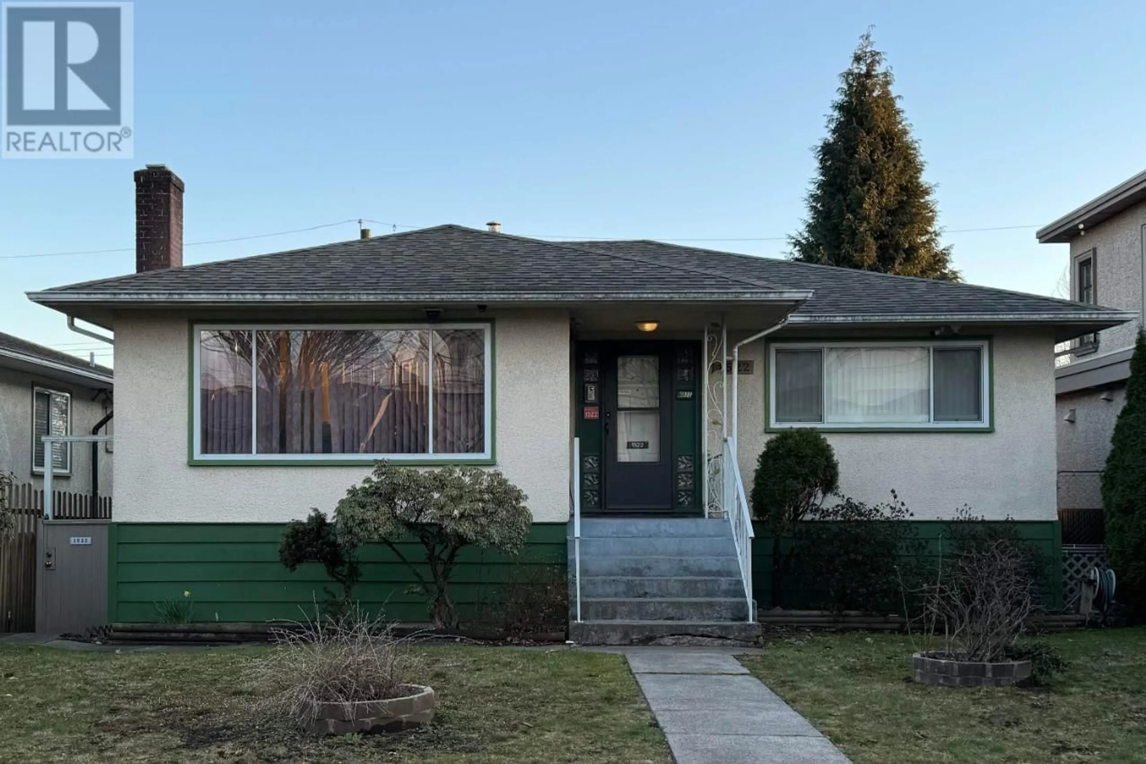 Frontside or backside of a home, cottage for 1522 E 58TH AVENUE, Vancouver British Columbia V5P2C2