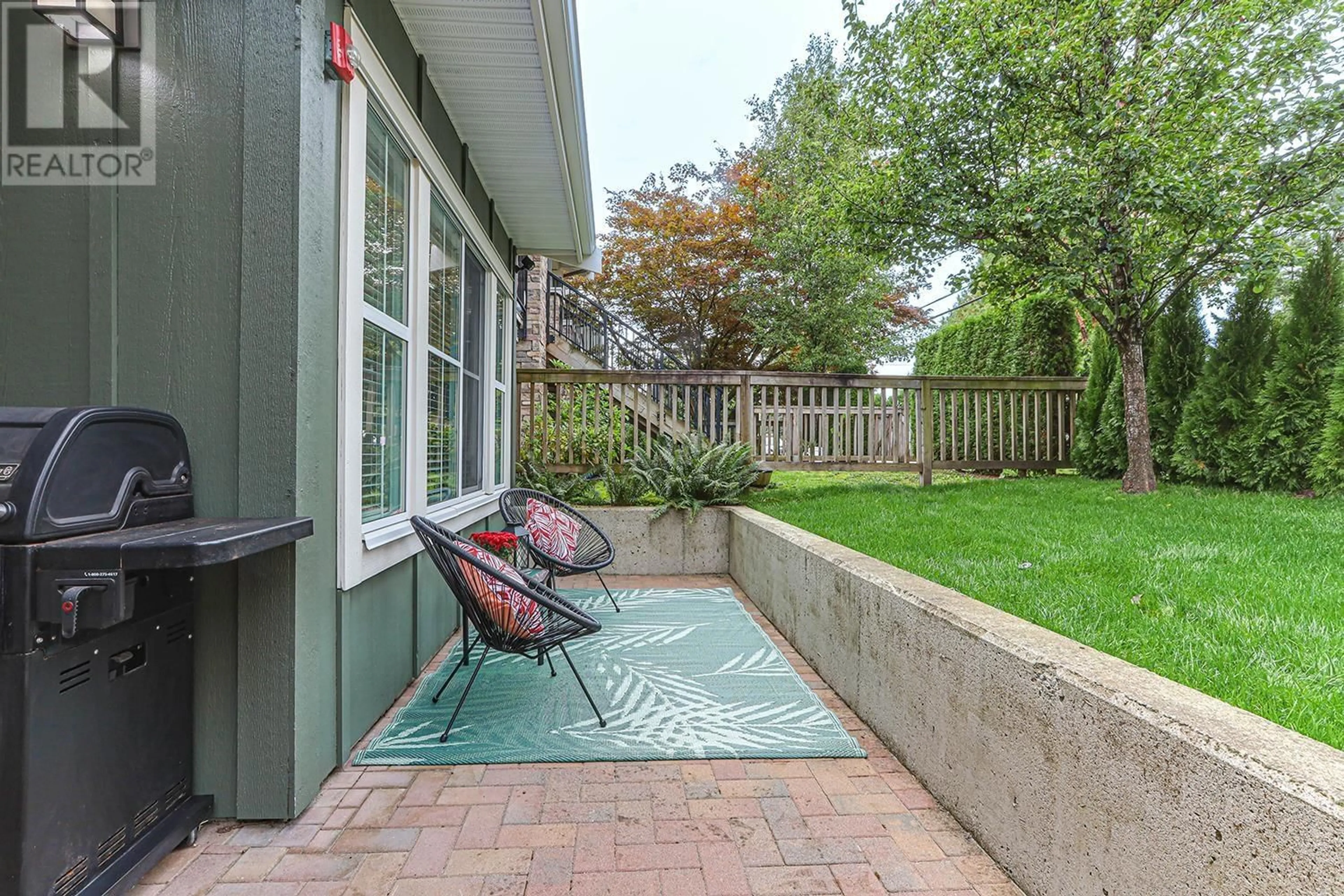 Patio, the fenced backyard for 20 2138 SALISBURY AVENUE, Port Coquitlam British Columbia V3B1Y1