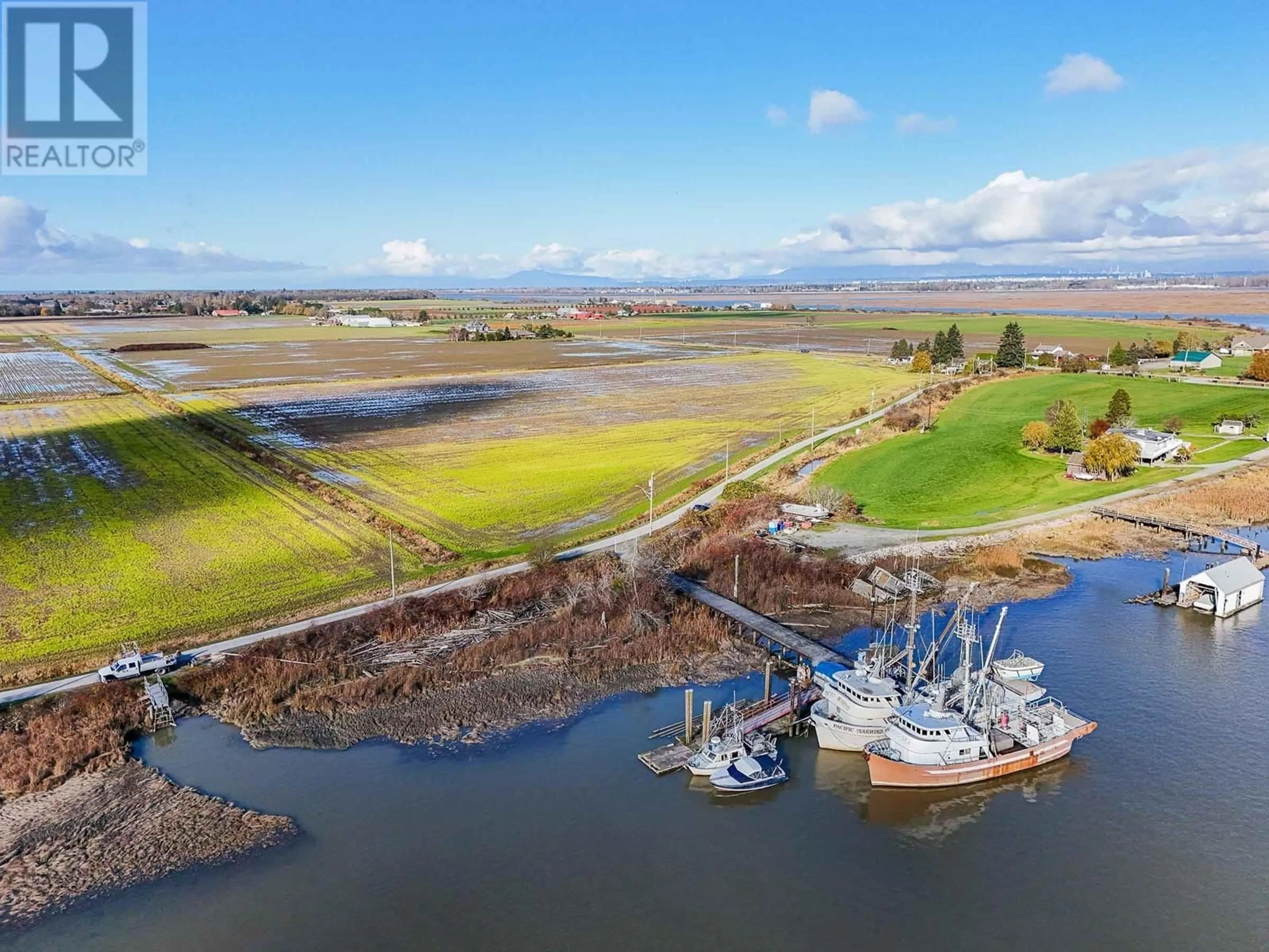 A pic from exterior of the house or condo, the view of lake or river for 4045 TRIM ROAD, Delta British Columbia V4K3N2