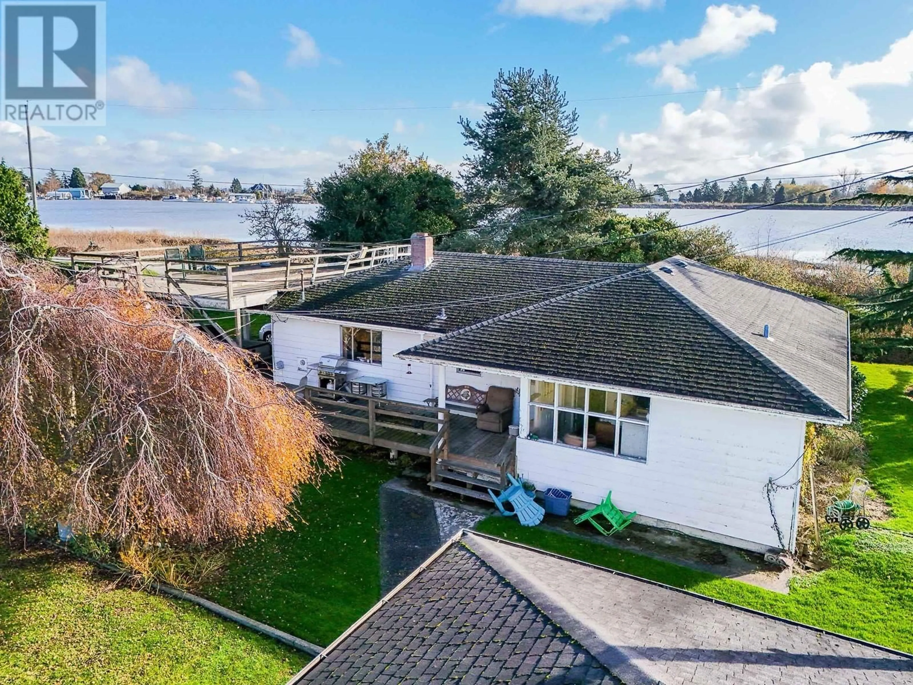 Frontside or backside of a home, cottage for 4045 TRIM ROAD, Delta British Columbia V4K3N2