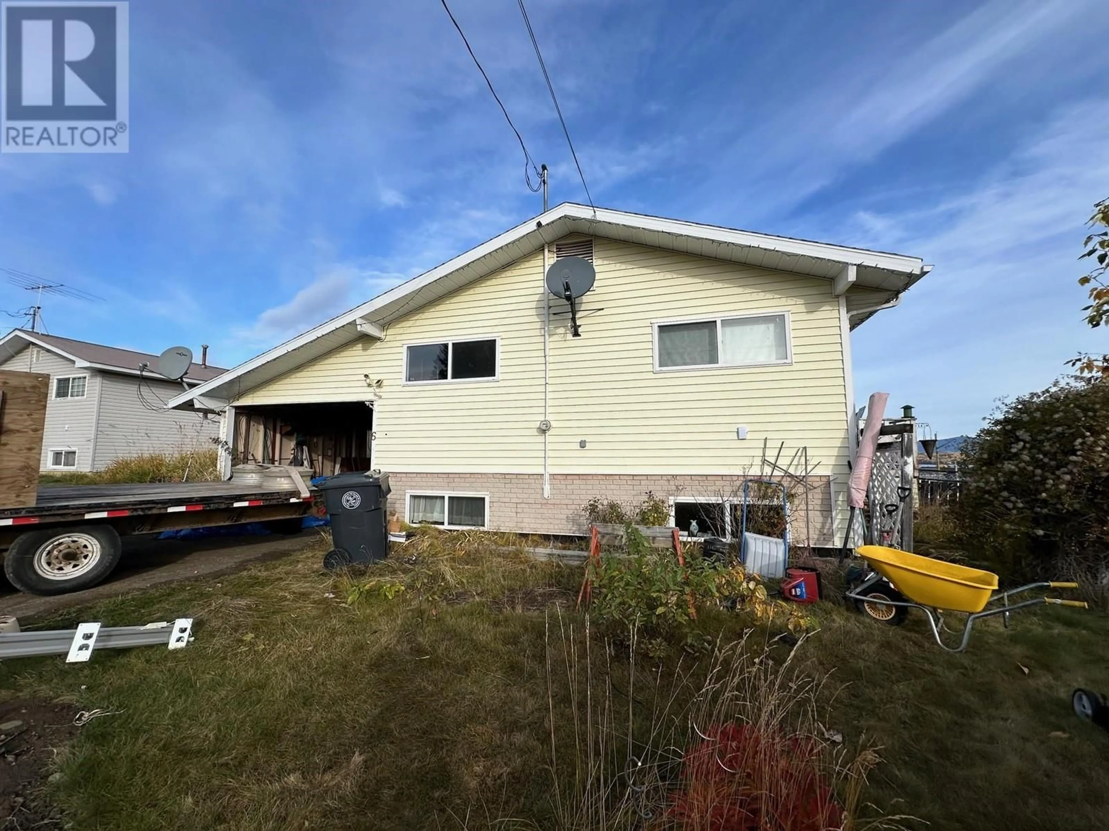 Frontside or backside of a home, the street view for 6 MCDONALD AVENUE, Granisle British Columbia V0J1W0