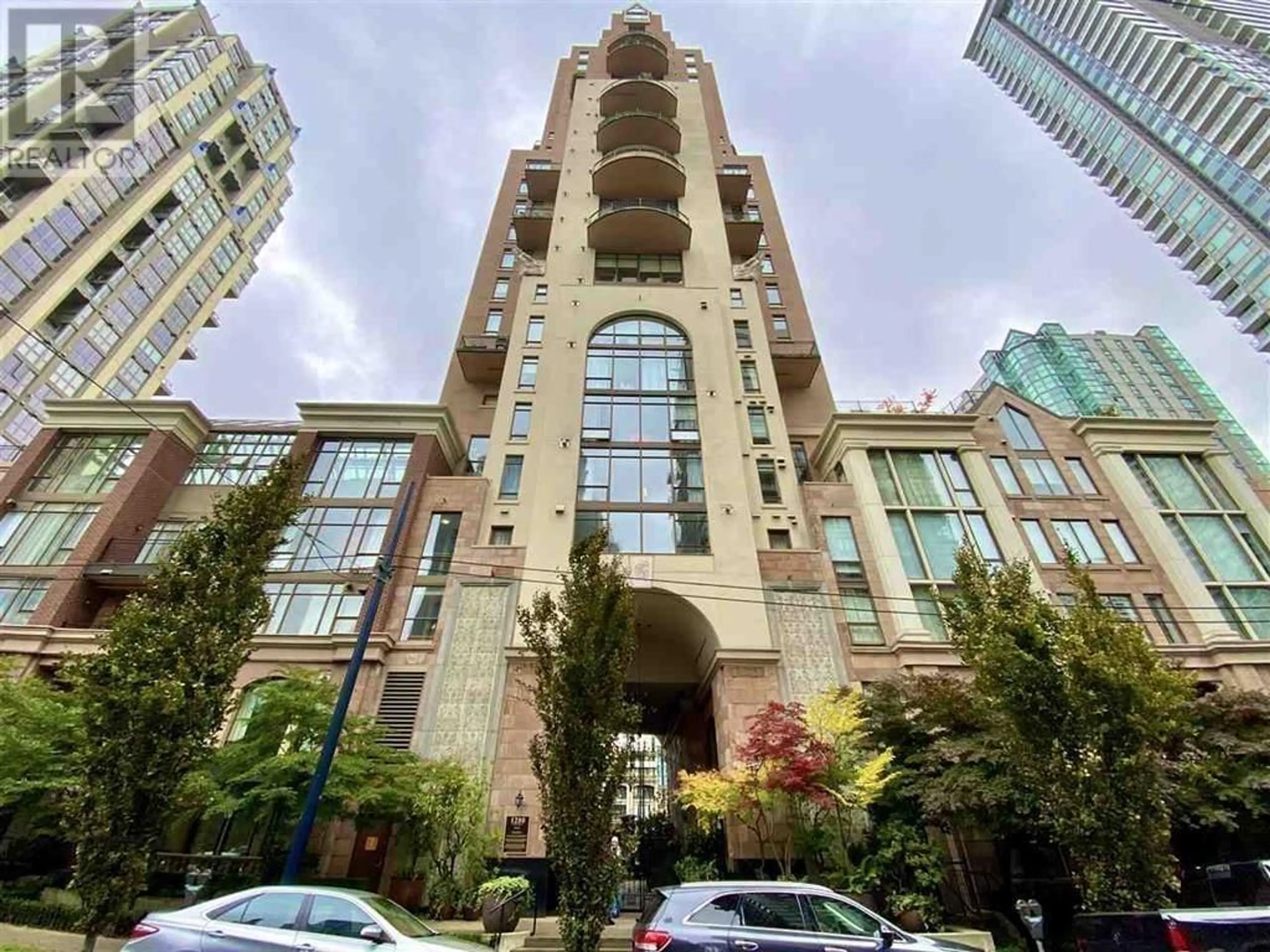 Indoor foyer for 1901 1280 RICHARDS STREET, Vancouver British Columbia V6B1S2