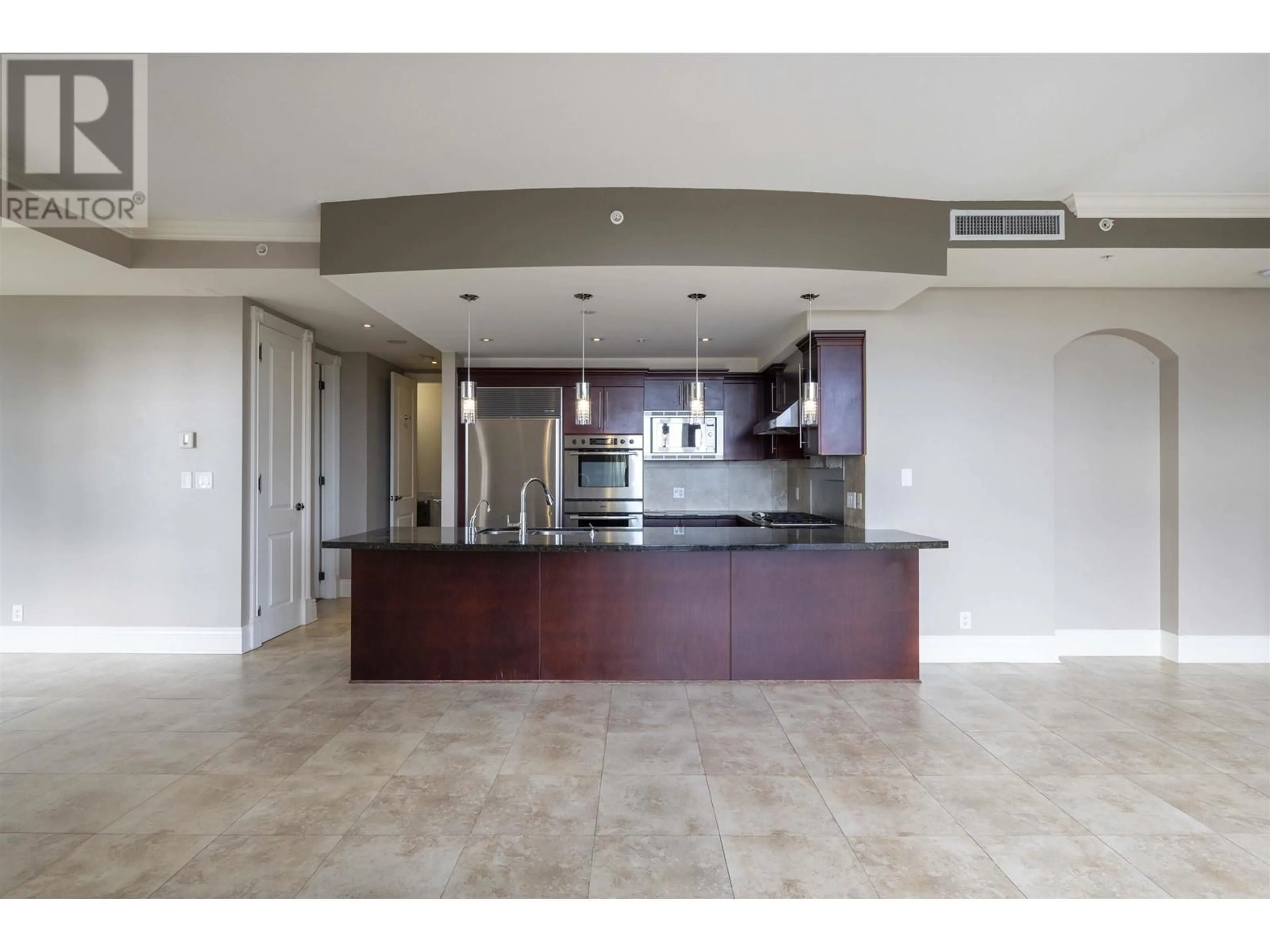 Open concept kitchen, ceramic/tile floor for 1901 1280 RICHARDS STREET, Vancouver British Columbia V6B1S2