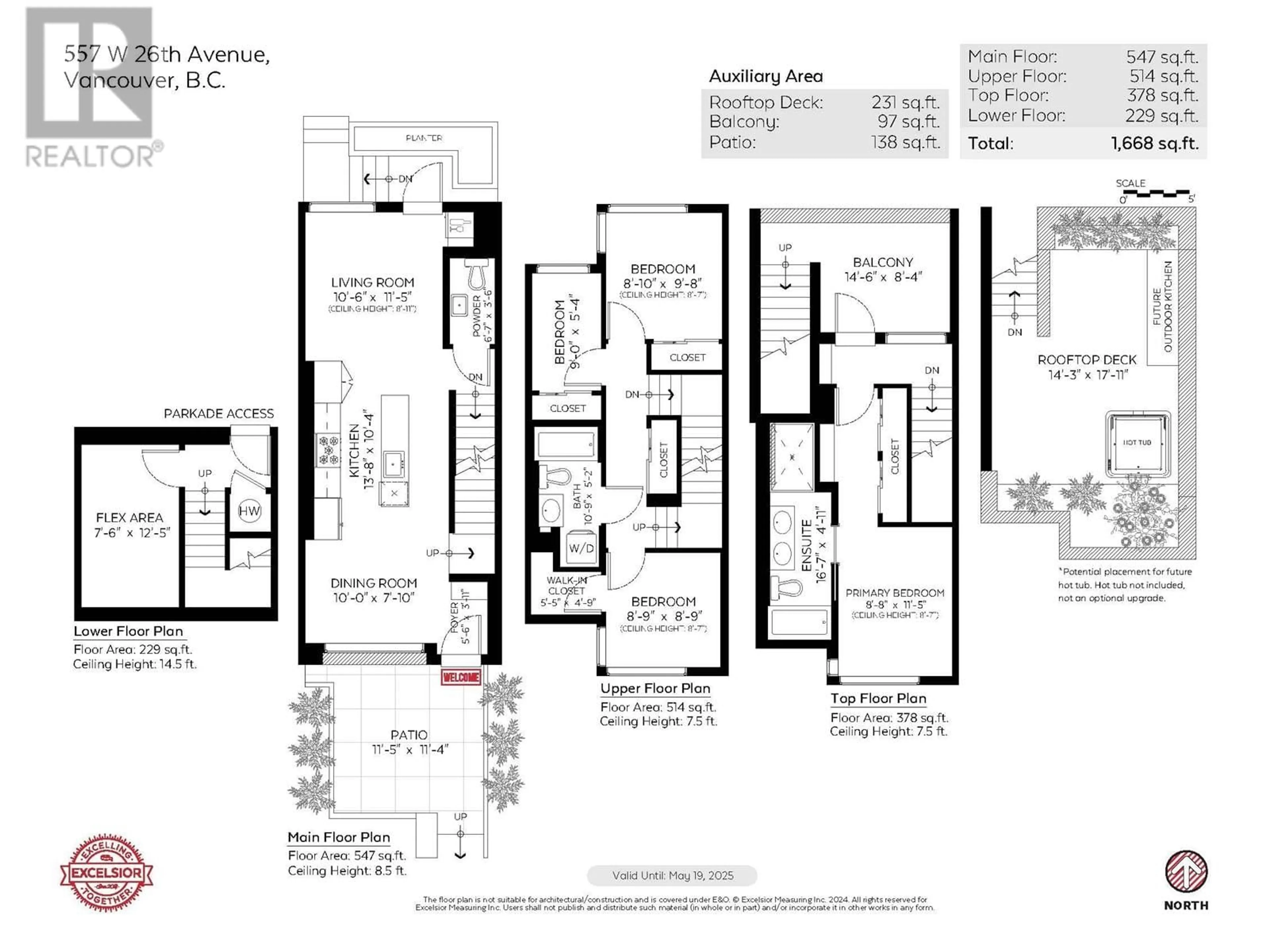 Floor plan for 557 W 26TH AVENUE, Vancouver British Columbia V5Z2E4