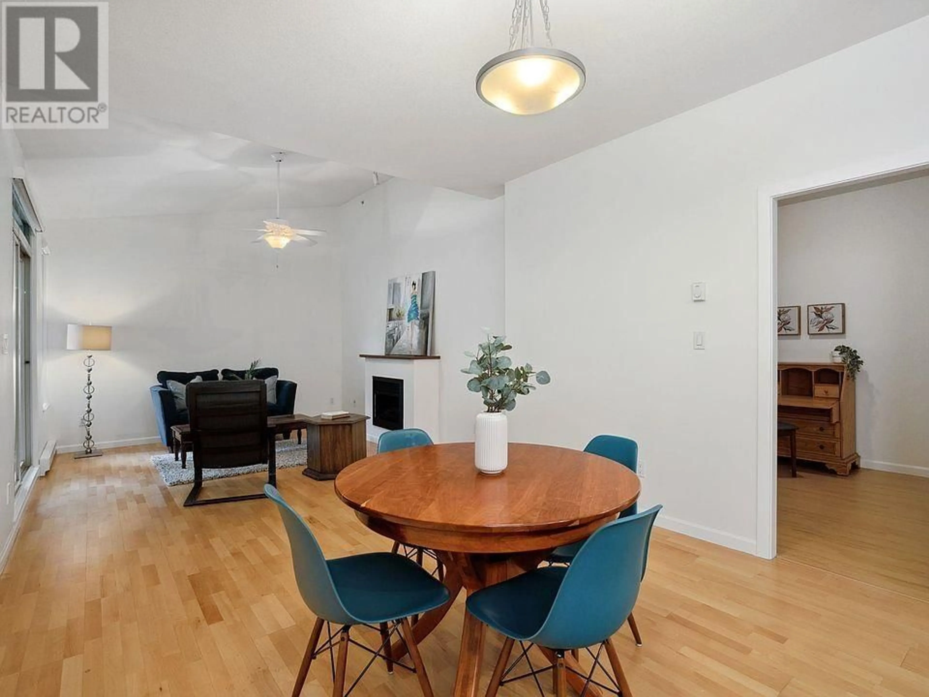 Dining room, wood floors for 413 100 CAPILANO ROAD, Port Moody British Columbia V3H5M9