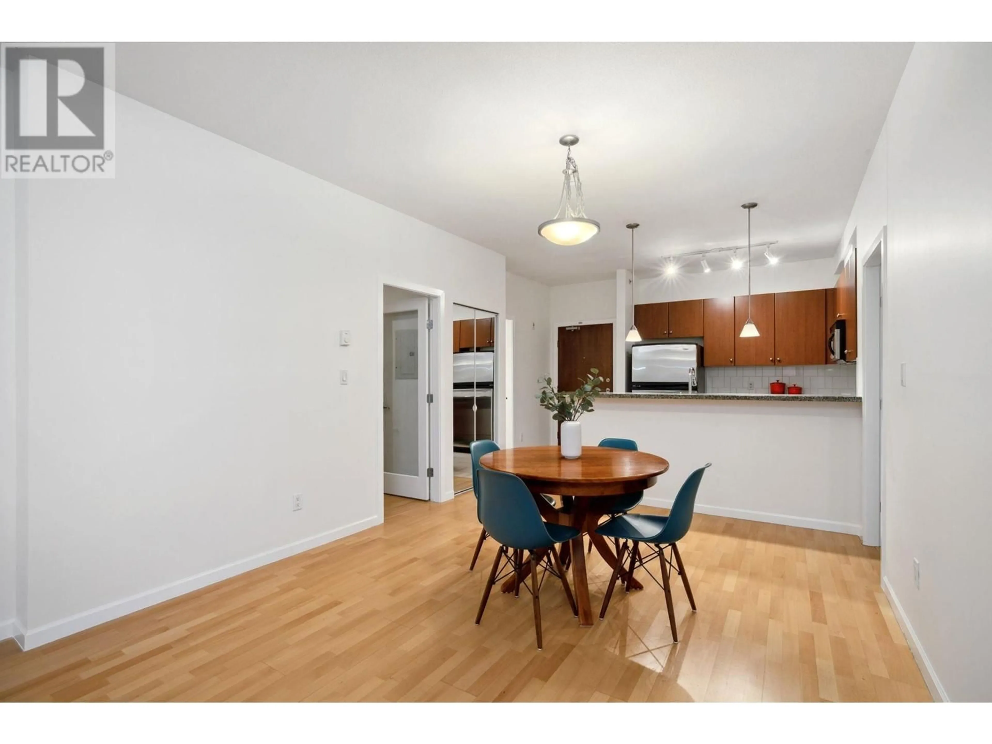 Open concept kitchen for 413 100 CAPILANO ROAD, Port Moody British Columbia V3H5M9