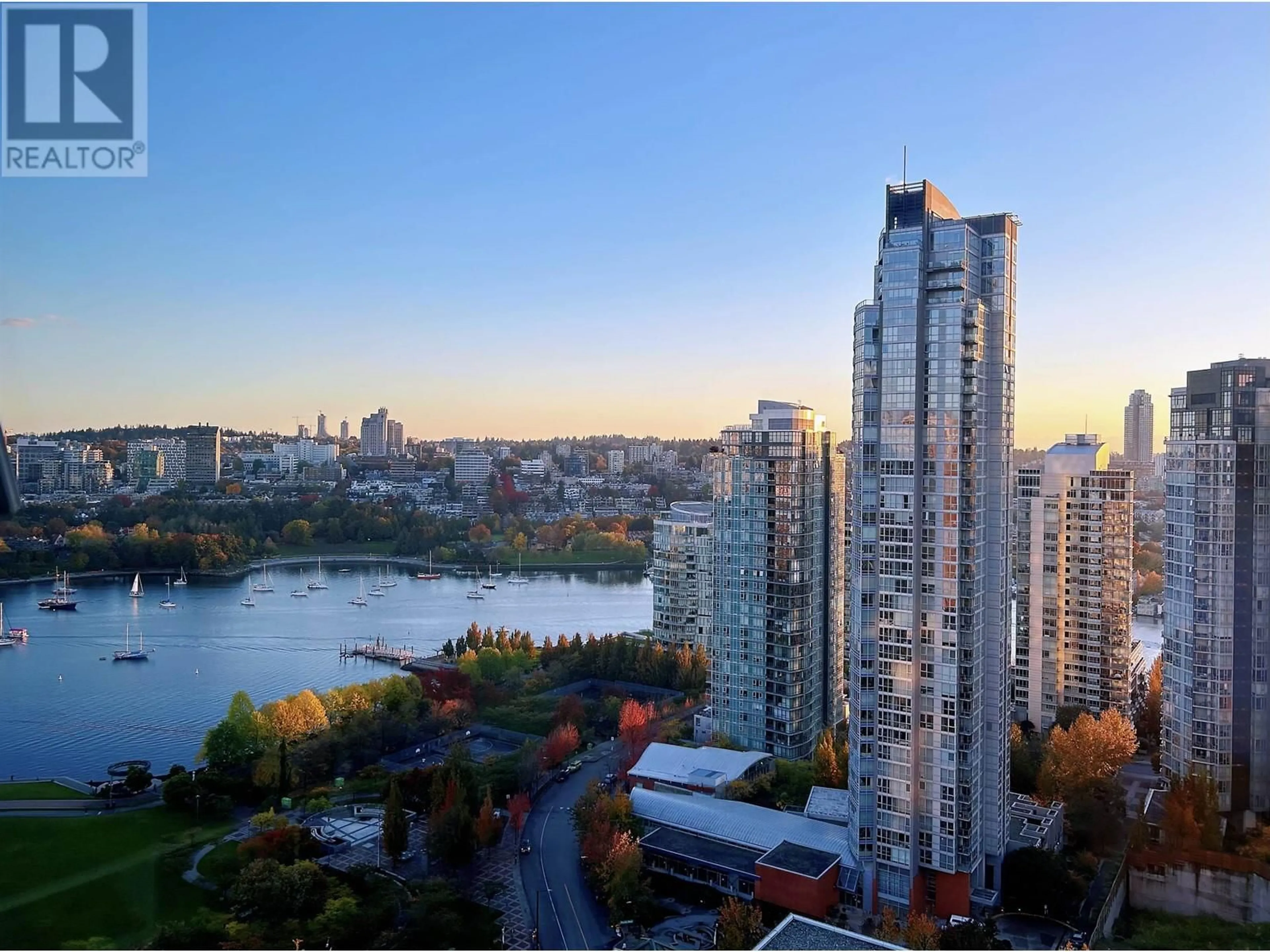 A pic from exterior of the house or condo, the view of city buildings for 2706 1323 HOMER STREET, Vancouver British Columbia V6B5T1