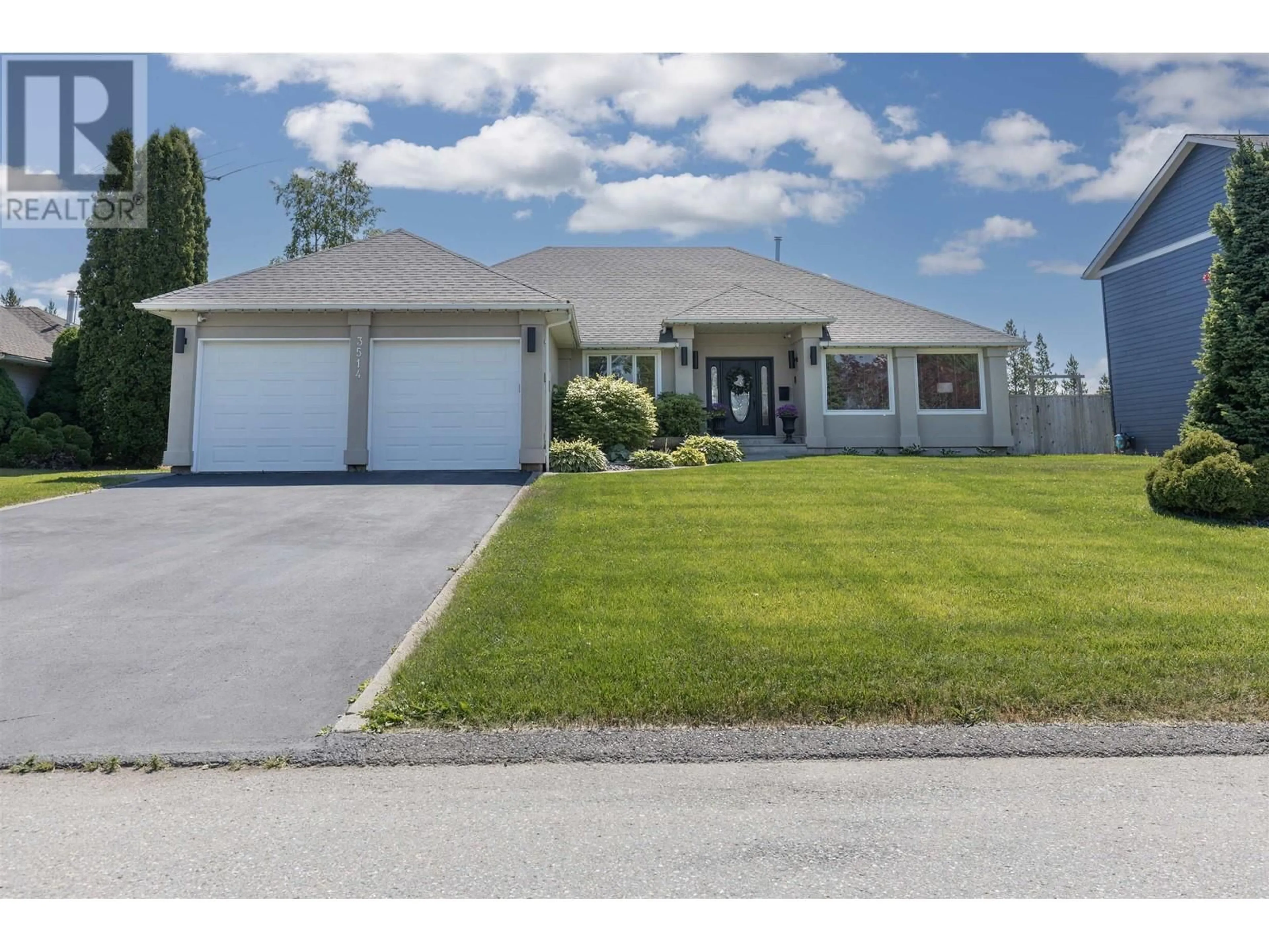 Frontside or backside of a home, the street view for 3514 GORDON DRIVE, Terrace British Columbia V8G5P5