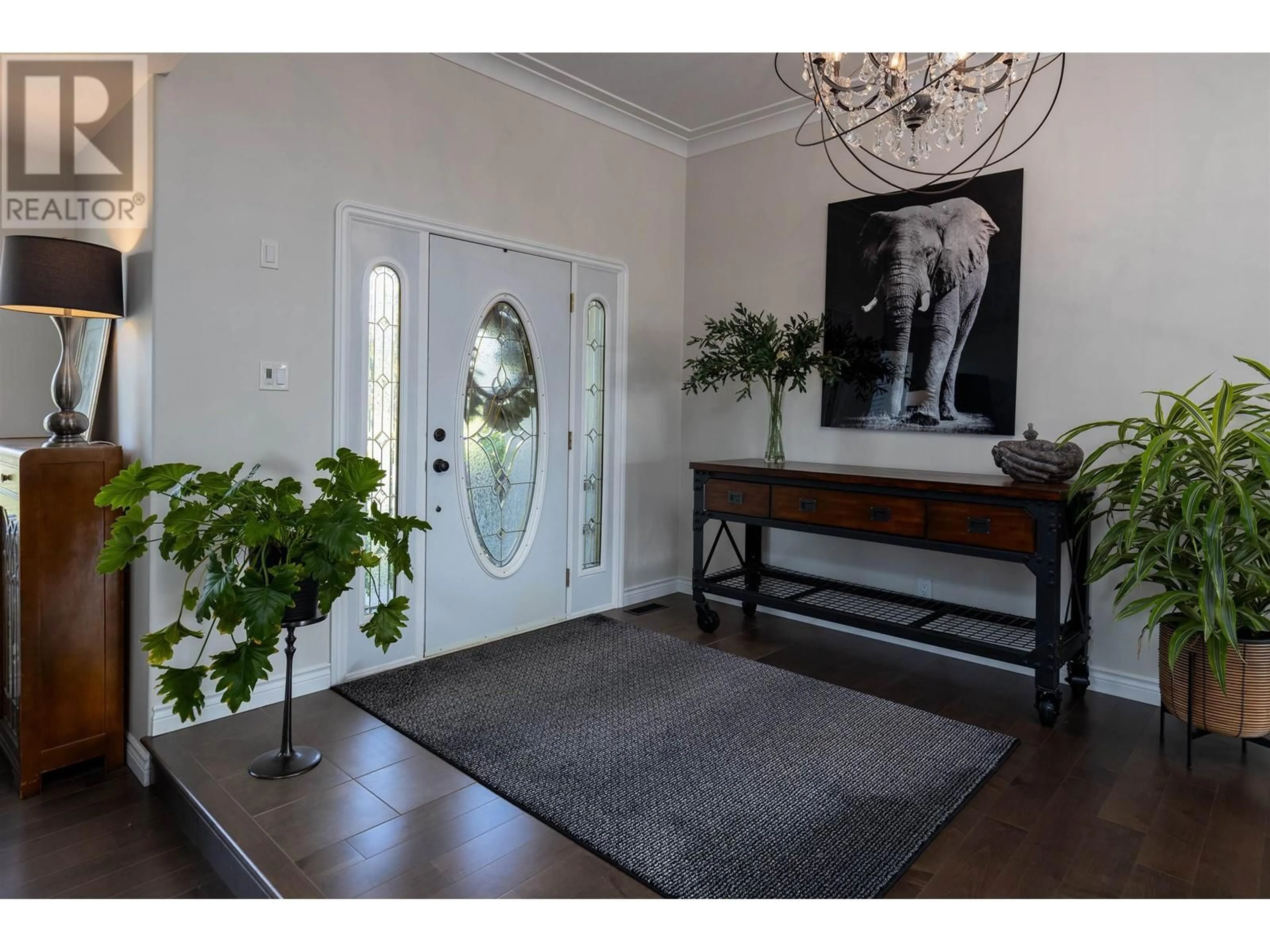 Indoor entryway, wood floors for 3514 GORDON DRIVE, Terrace British Columbia V8G5P5