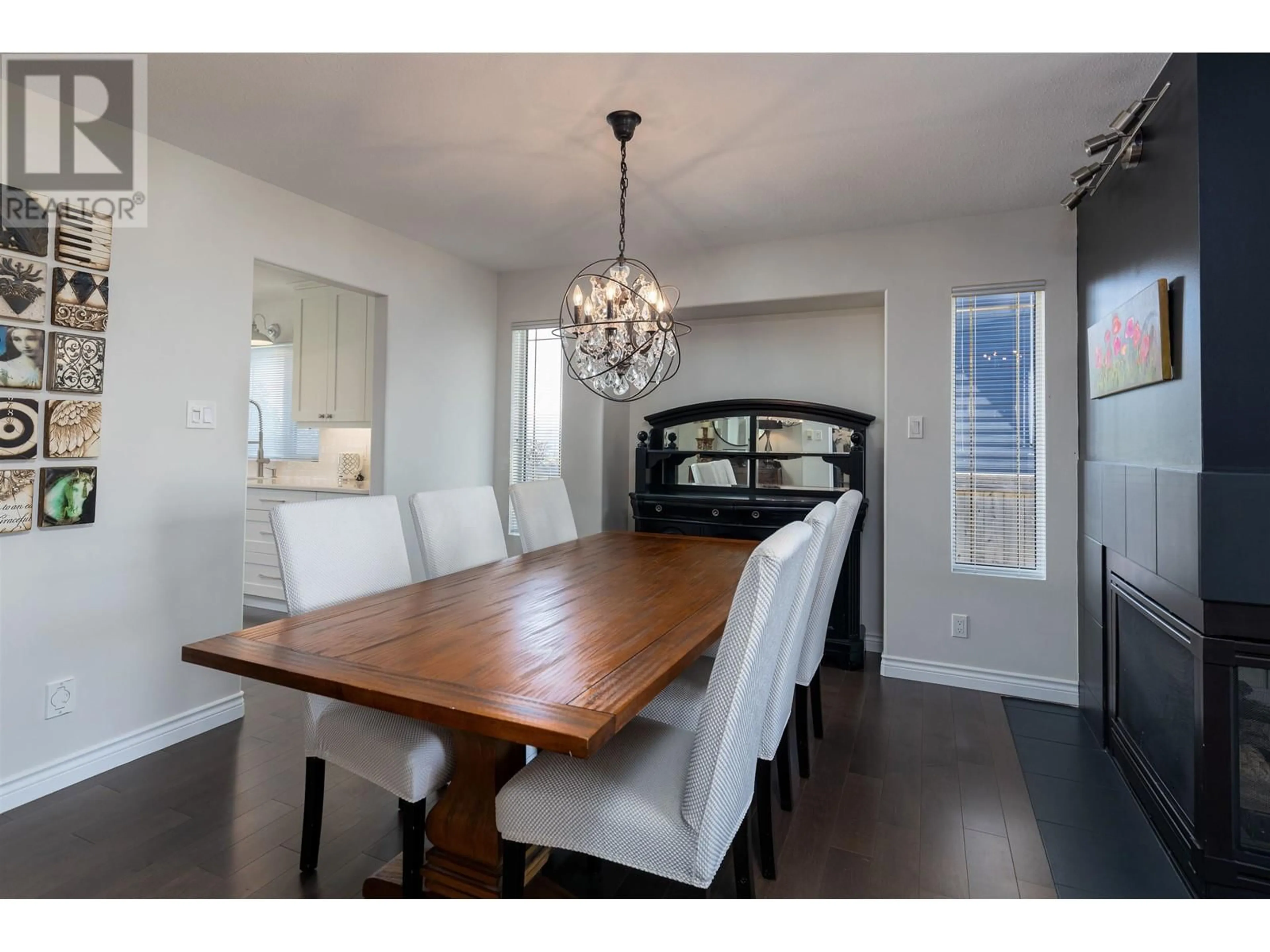 Dining room, wood floors, cottage for 3514 GORDON DRIVE, Terrace British Columbia V8G5P5