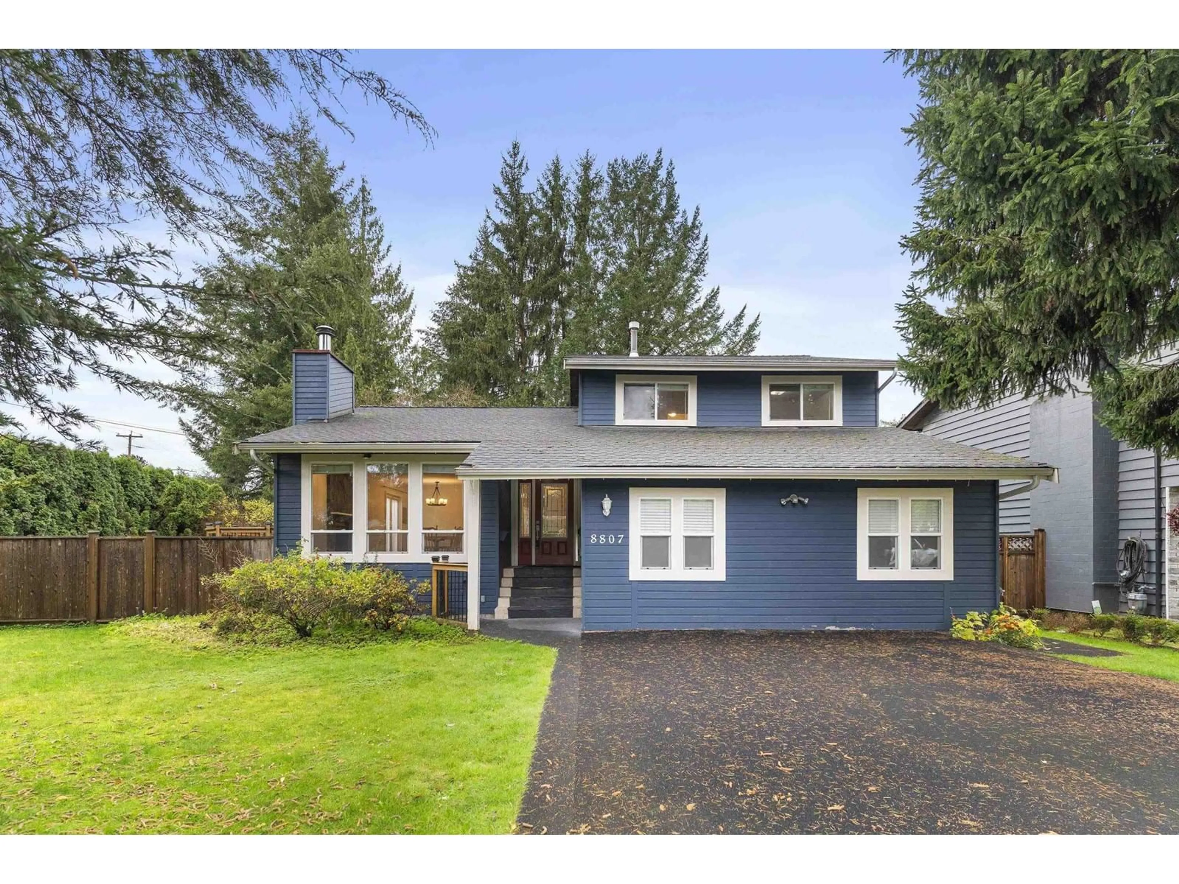 Frontside or backside of a home, cottage for 8807 GAY STREET, Langley British Columbia V1M2S6