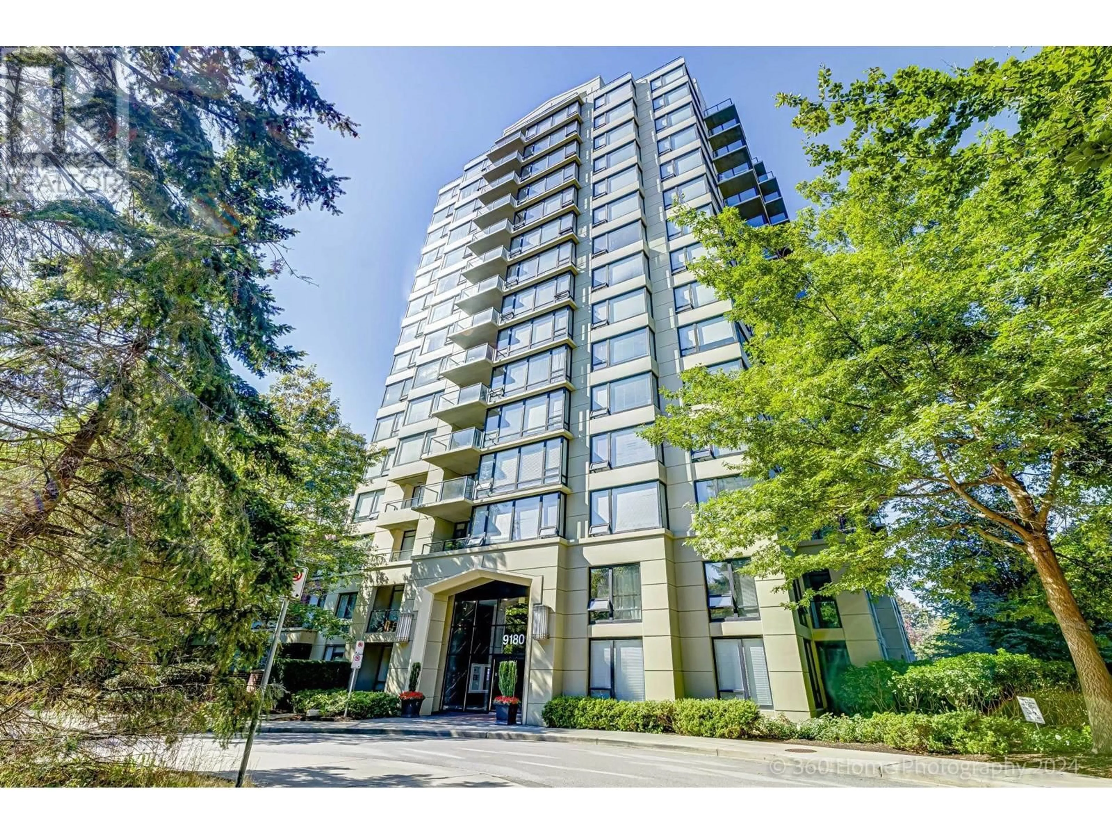 A pic from exterior of the house or condo, the street view for 707 9180 HEMLOCK DRIVE, Richmond British Columbia V6Y4J5