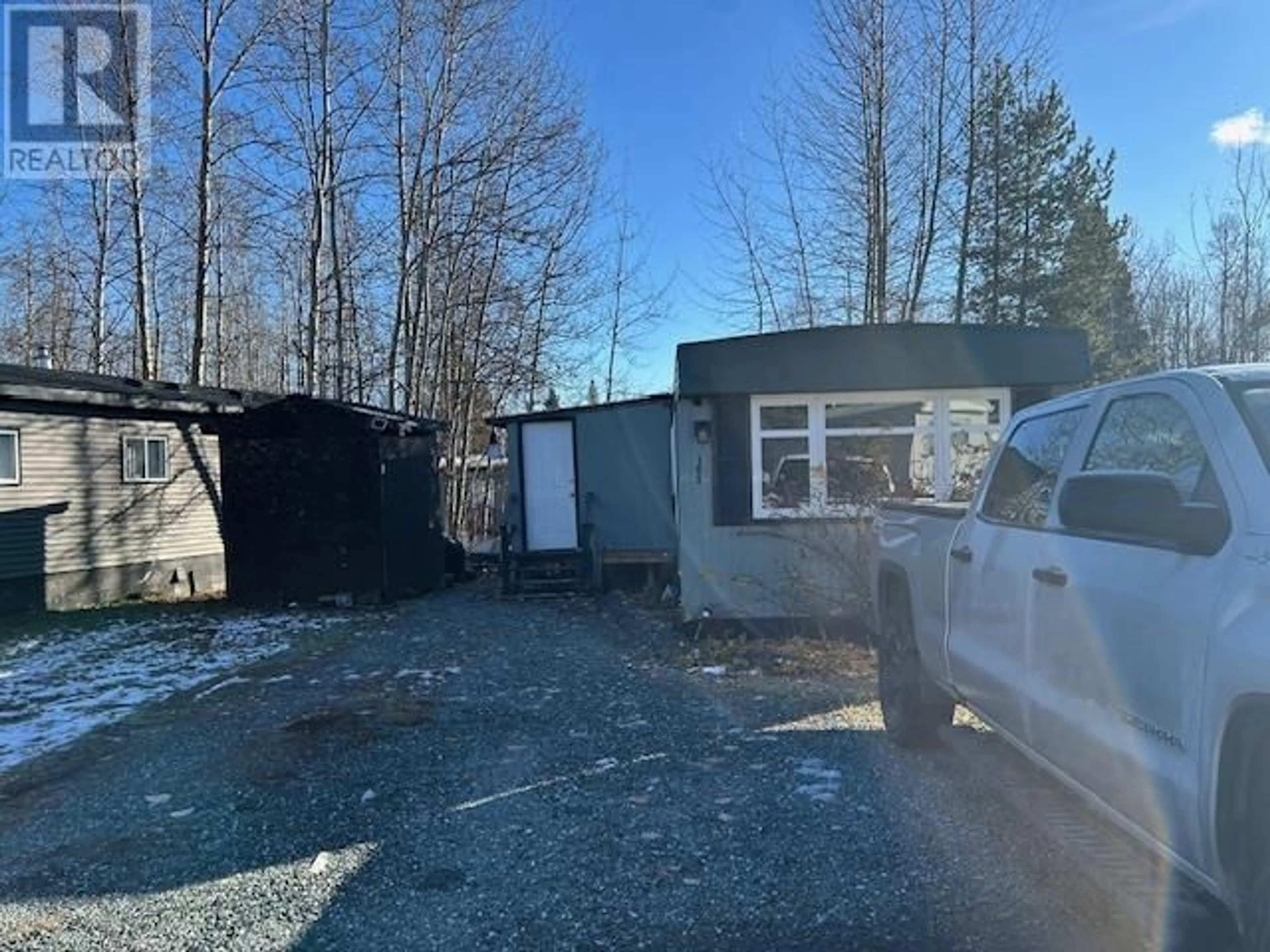 Frontside or backside of a home, cottage for 103 6100 DAKELH TI, Prince George British Columbia V2N4R1