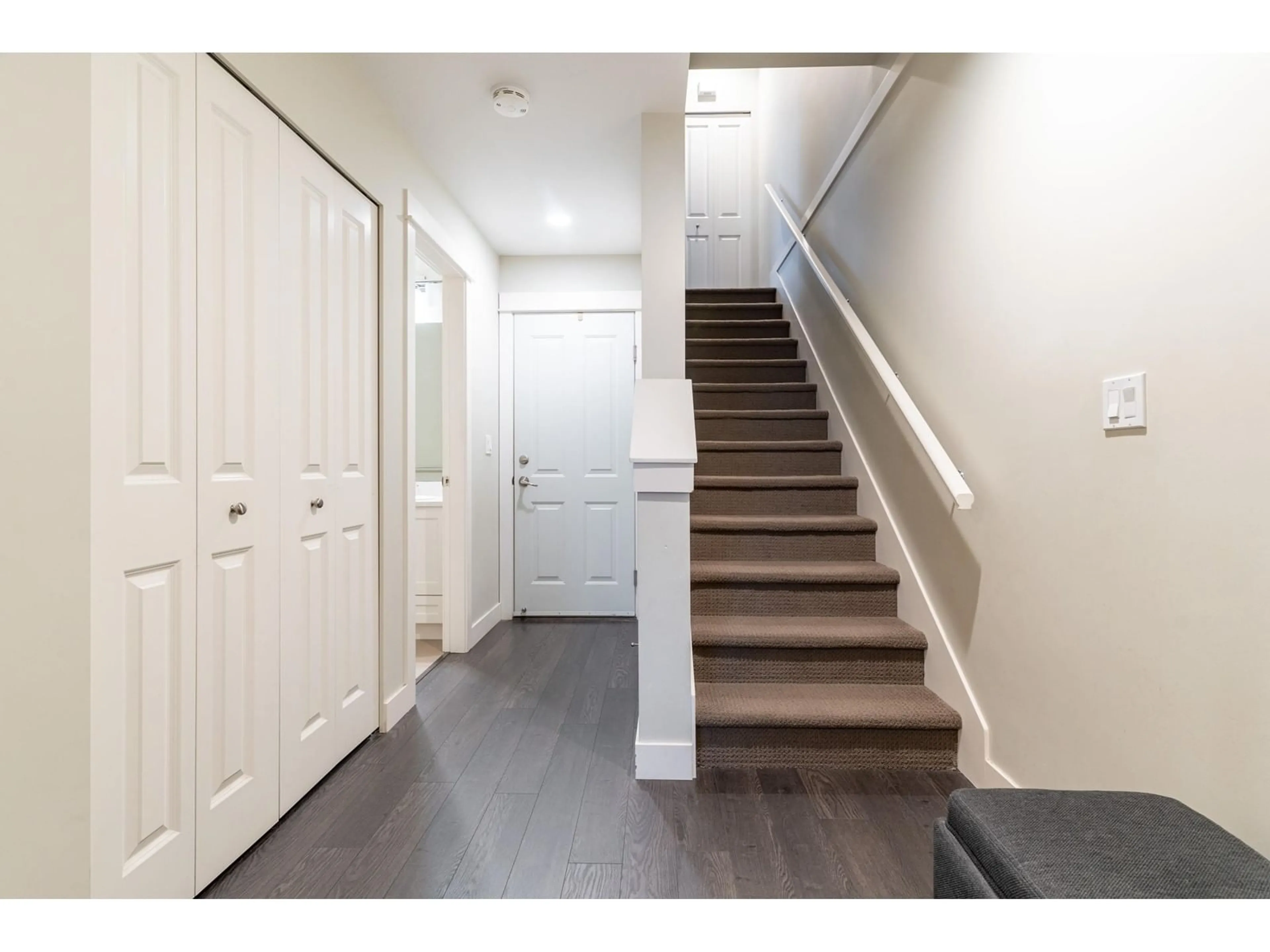 Indoor entryway, wood floors for 64 2469 164 STREET, Surrey British Columbia V3Z3T4