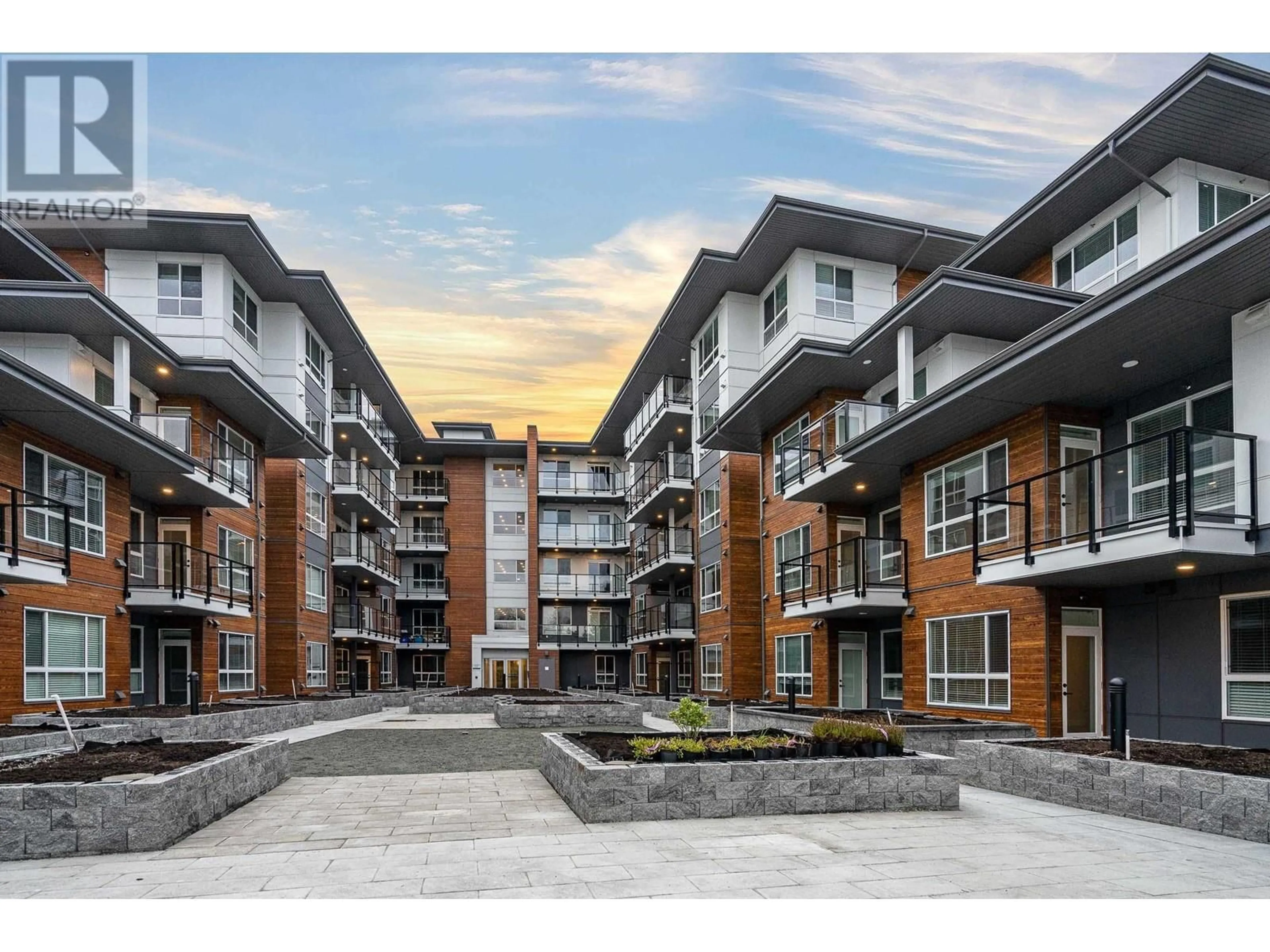 A pic from exterior of the house or condo, the front or back of building for 215 11655 FRASER STREET, Maple Ridge British Columbia V2X2E5