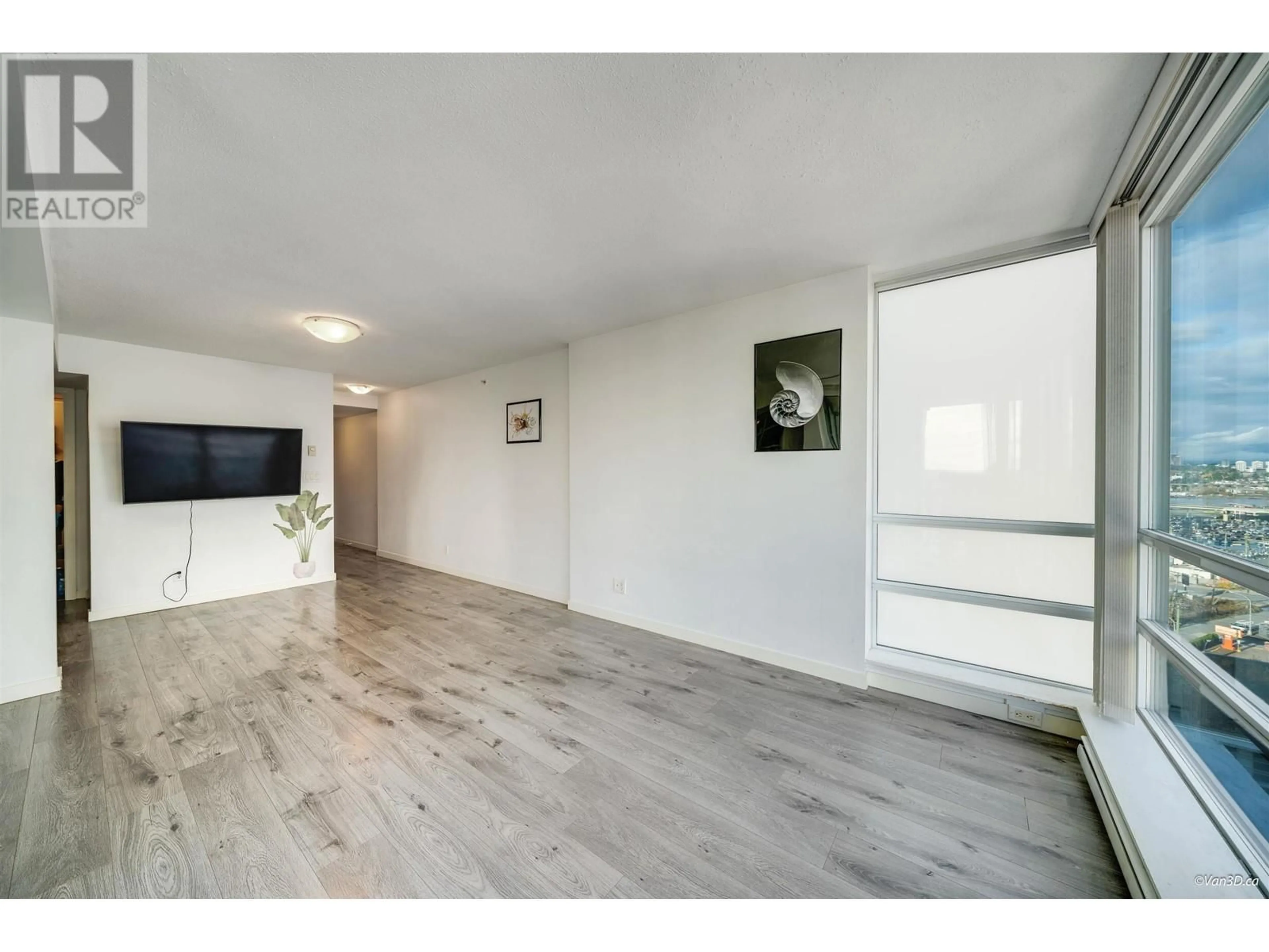 A pic of a room, wood floors for 1703 3333 CORVETTE WAY, Richmond British Columbia V6X0E3