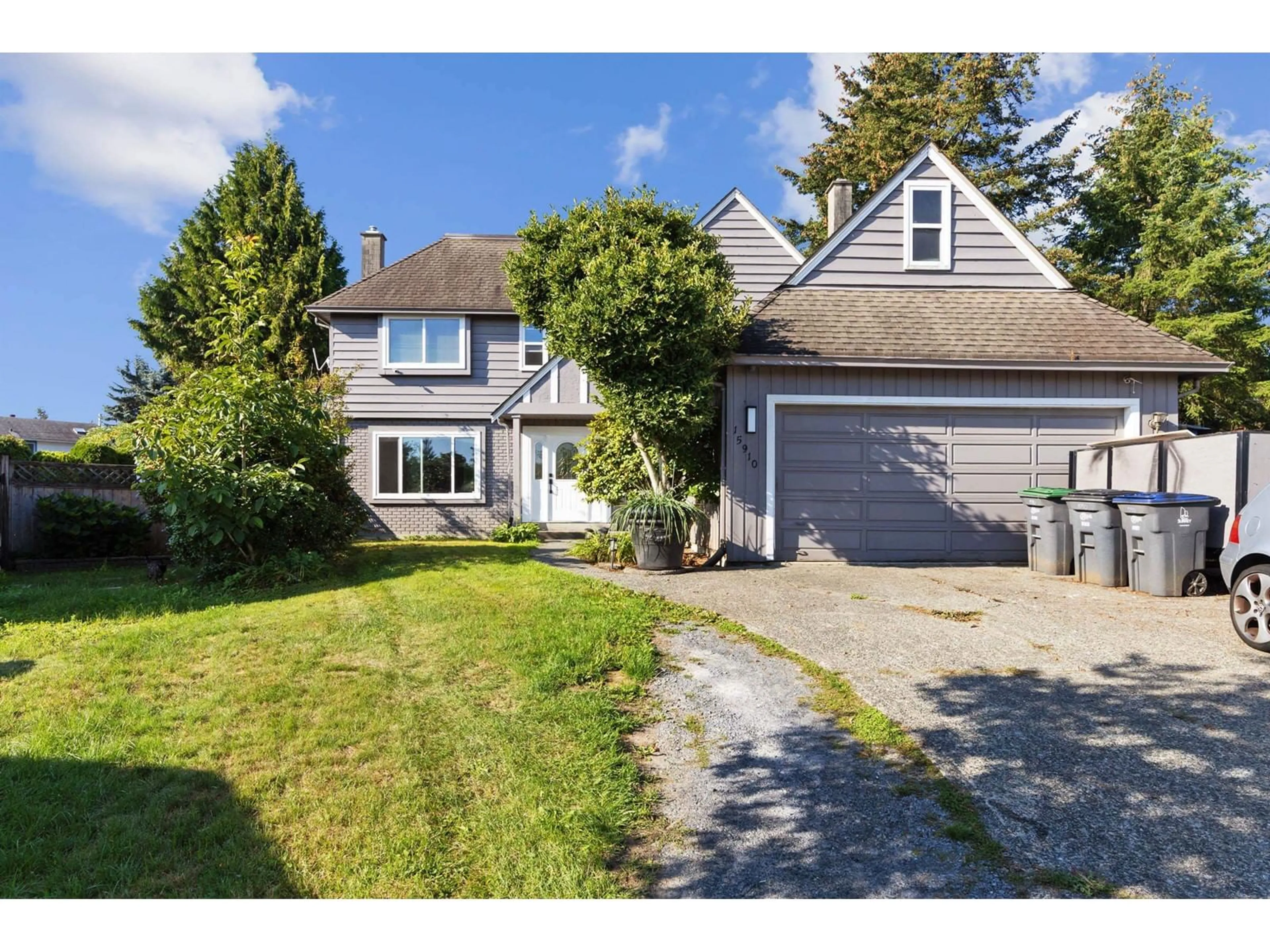 Frontside or backside of a home, cottage for 15910 100A AVENUE, Surrey British Columbia V4N2P5