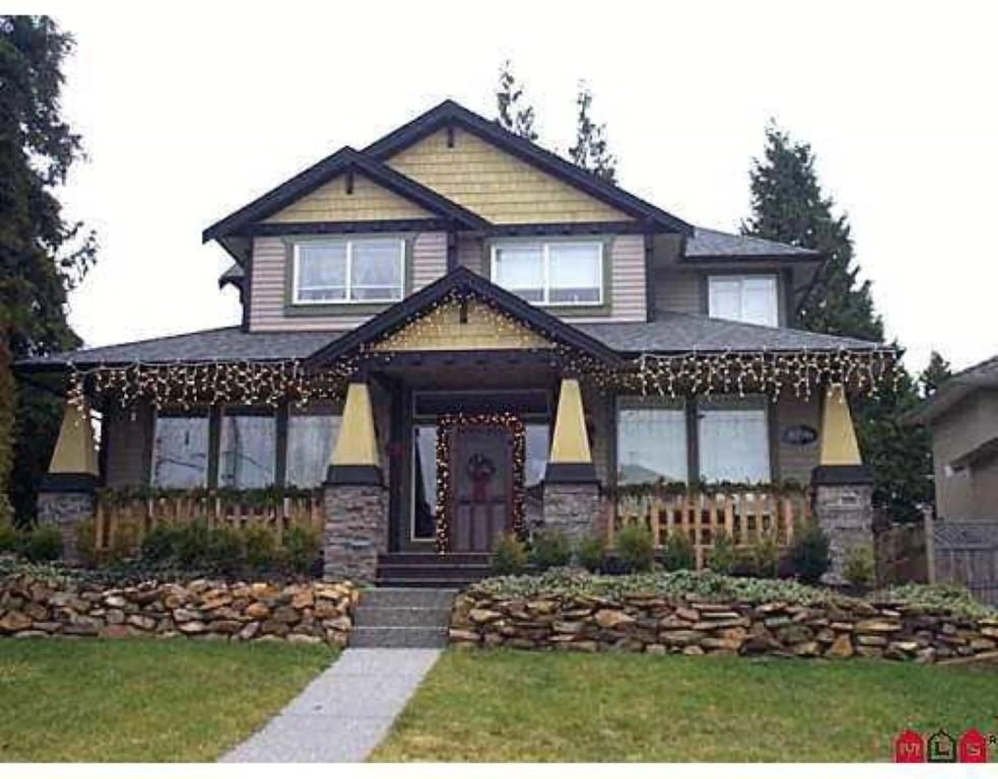 Frontside or backside of a home, cottage for 8196 155 STREET, Surrey British Columbia V3S8L6