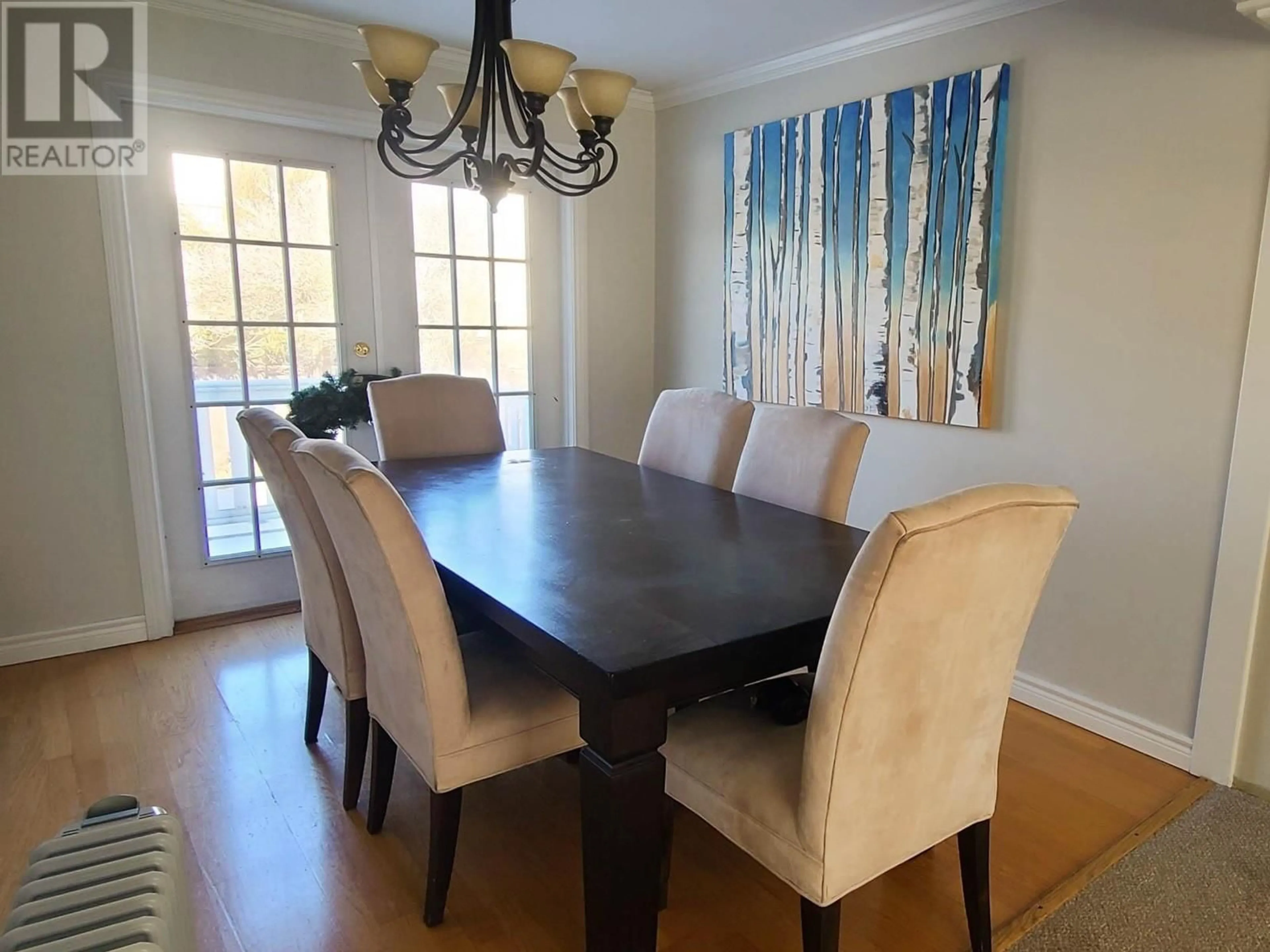 Dining room, wood/laminate floor for 6131 BASSETT ROAD, Richmond British Columbia V7C2Y3