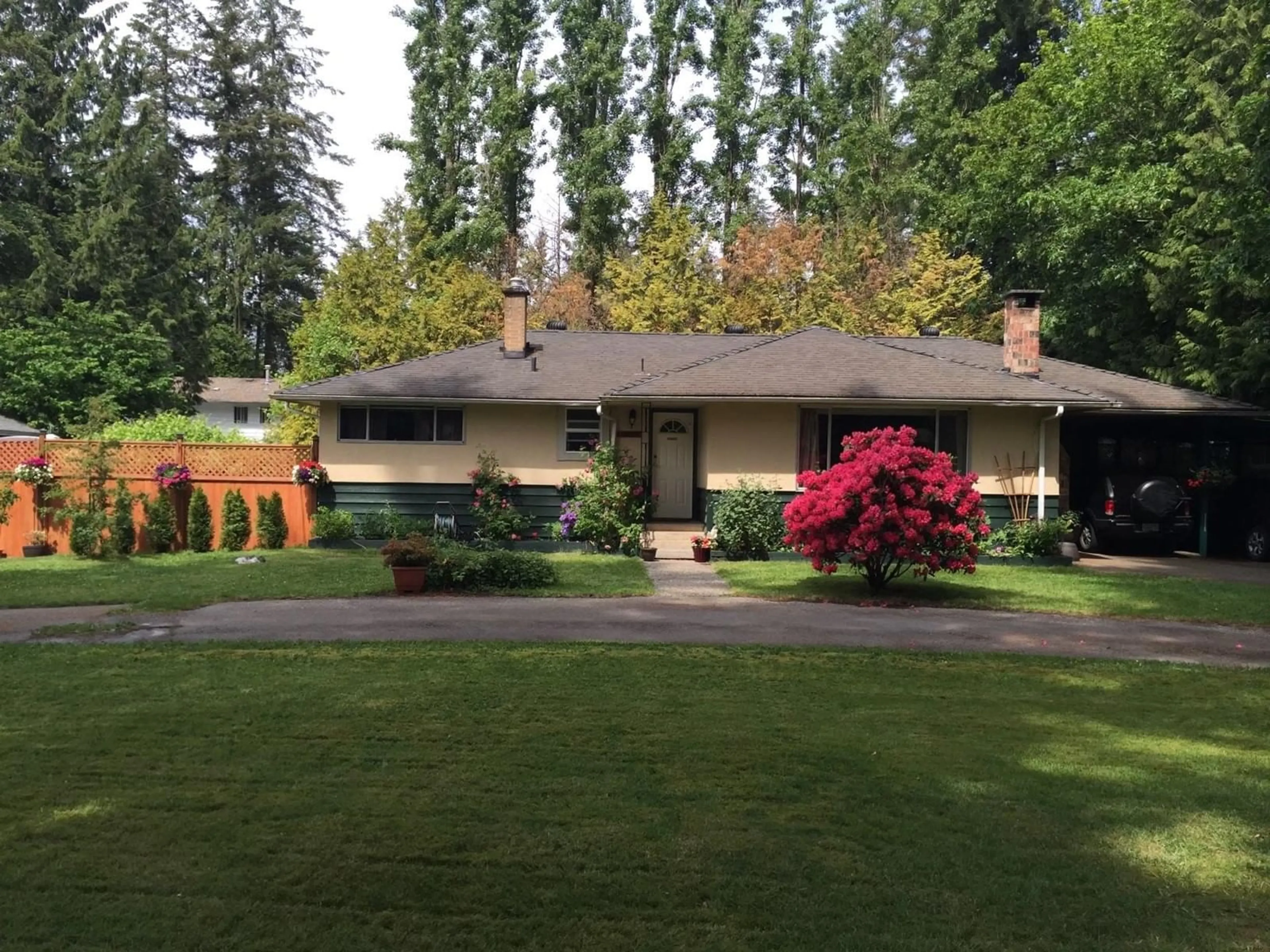 Frontside or backside of a home, cottage for 19875 36 AVENUE, Langley British Columbia V3A2R3