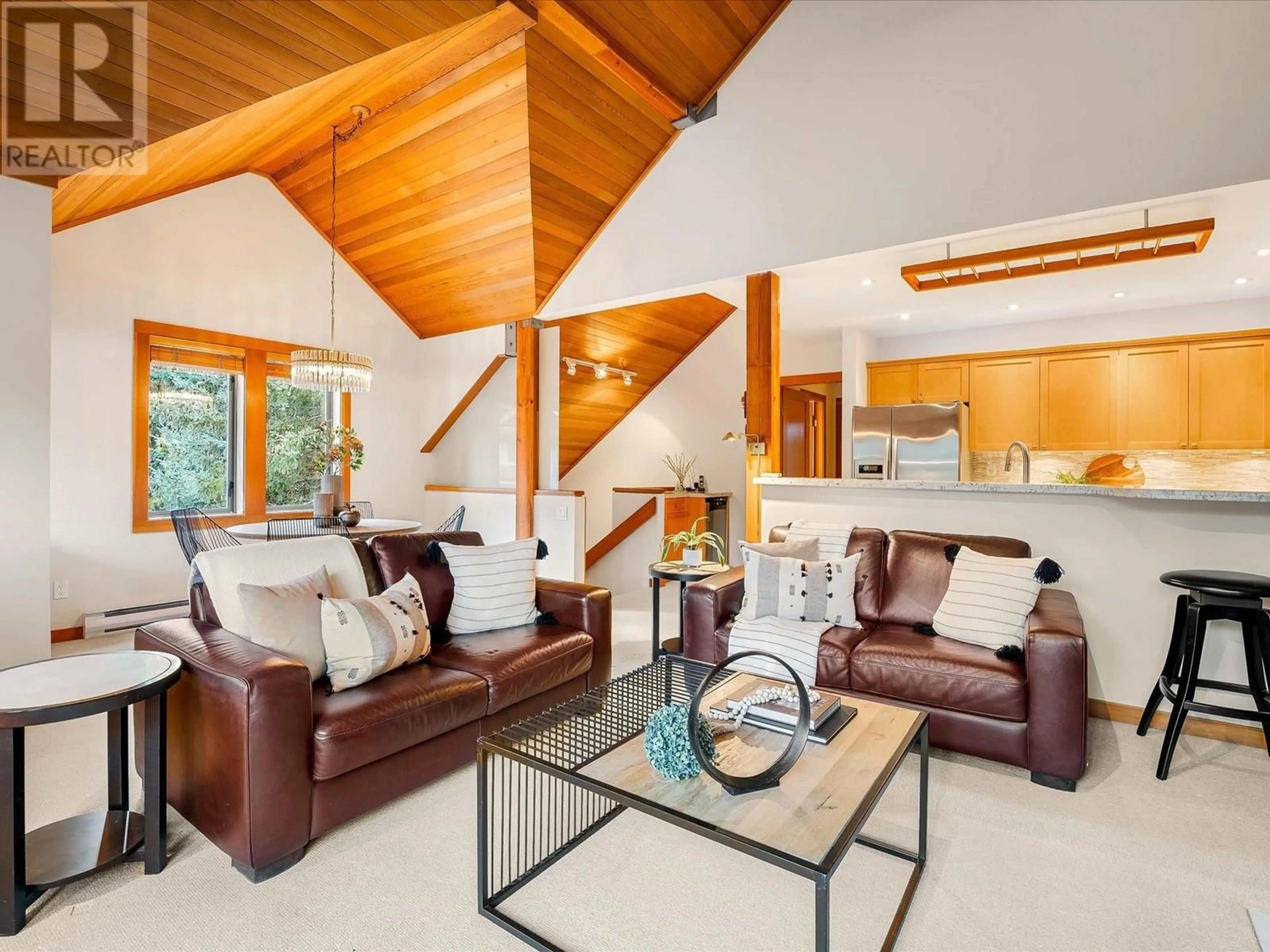 Living room, wood floors for 4611 MONTEBELLO PLACE, Whistler British Columbia V8E0Z4