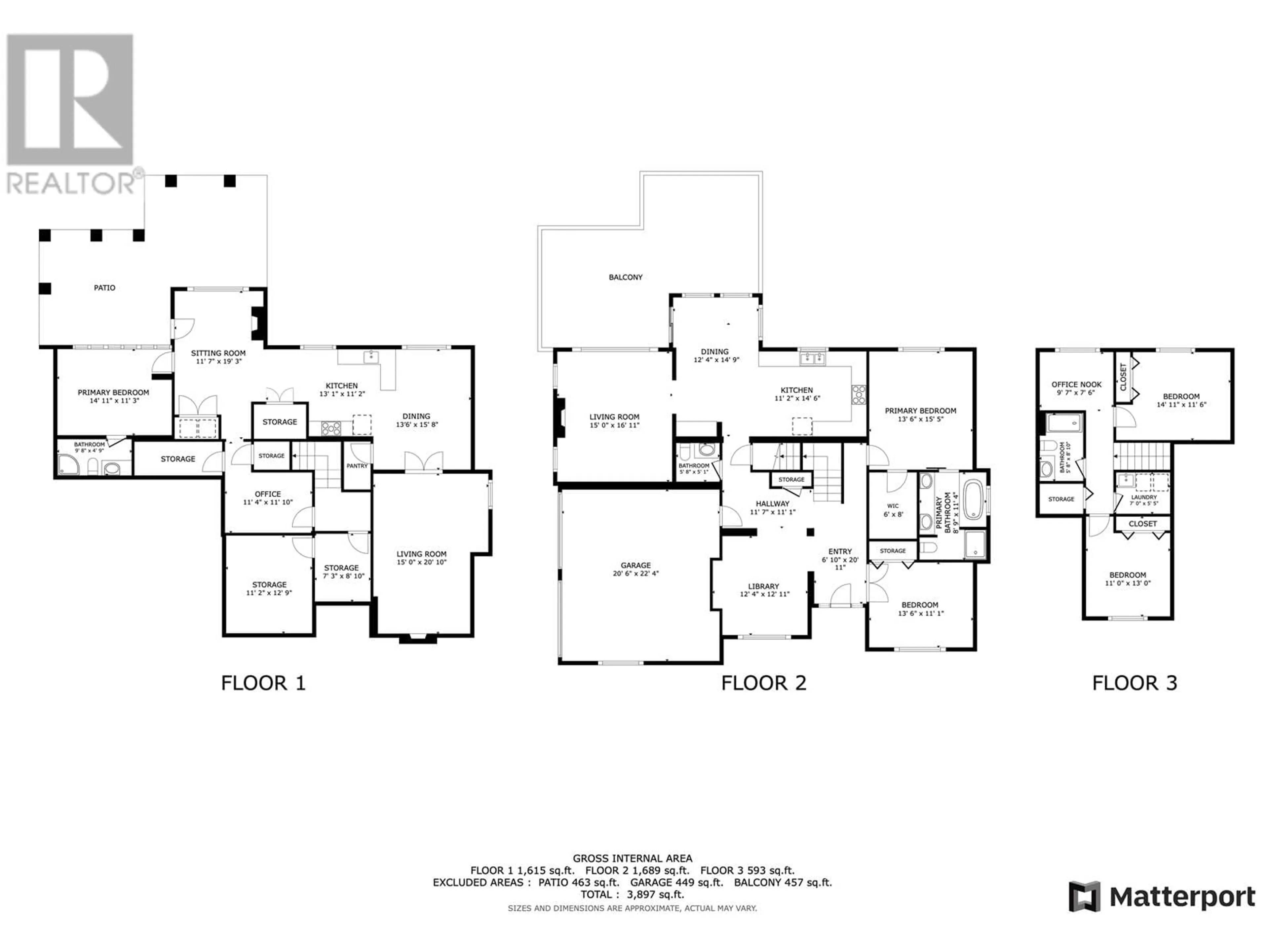 Floor plan for 6152 HIGHMOOR PLACE, Sechelt British Columbia V7Z0L1