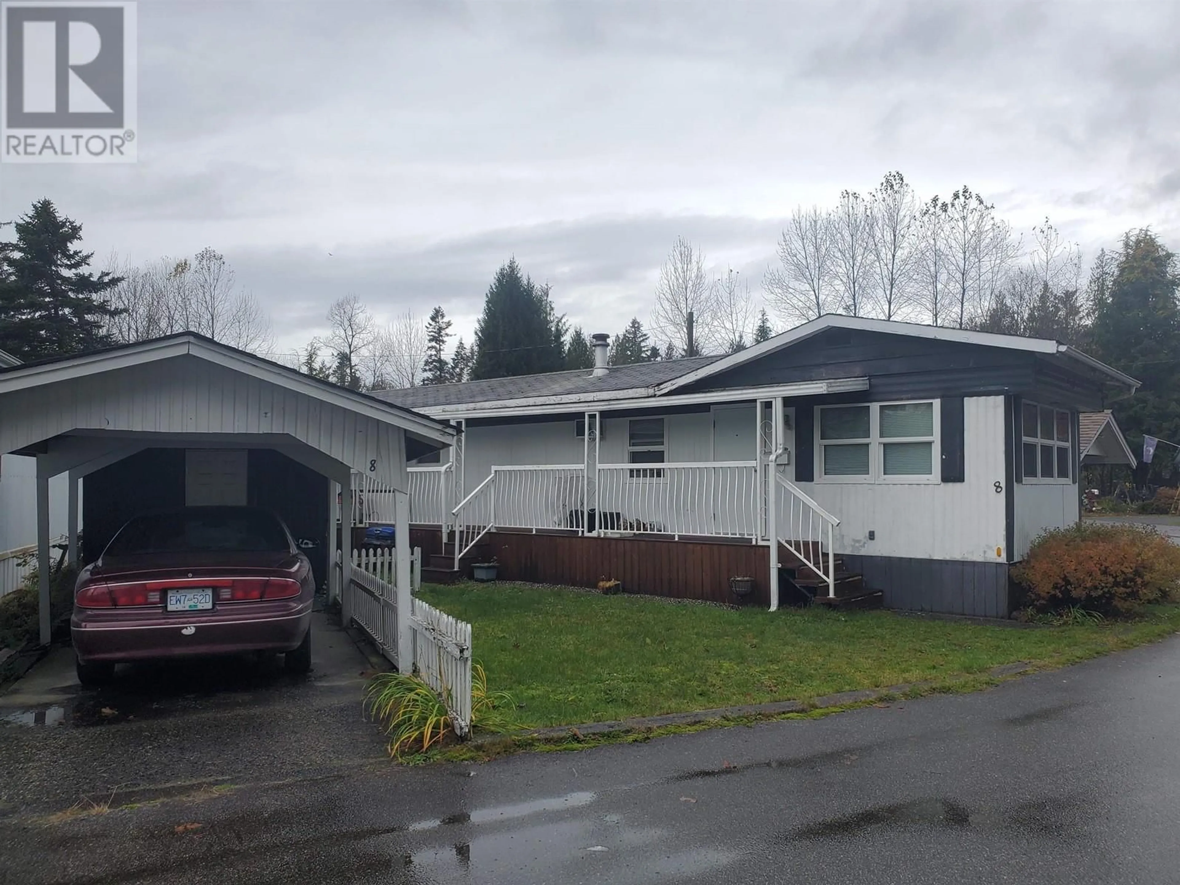 Frontside or backside of a home, the front or back of building for 8 12868 229TH STREET, Maple Ridge British Columbia V2X6T1